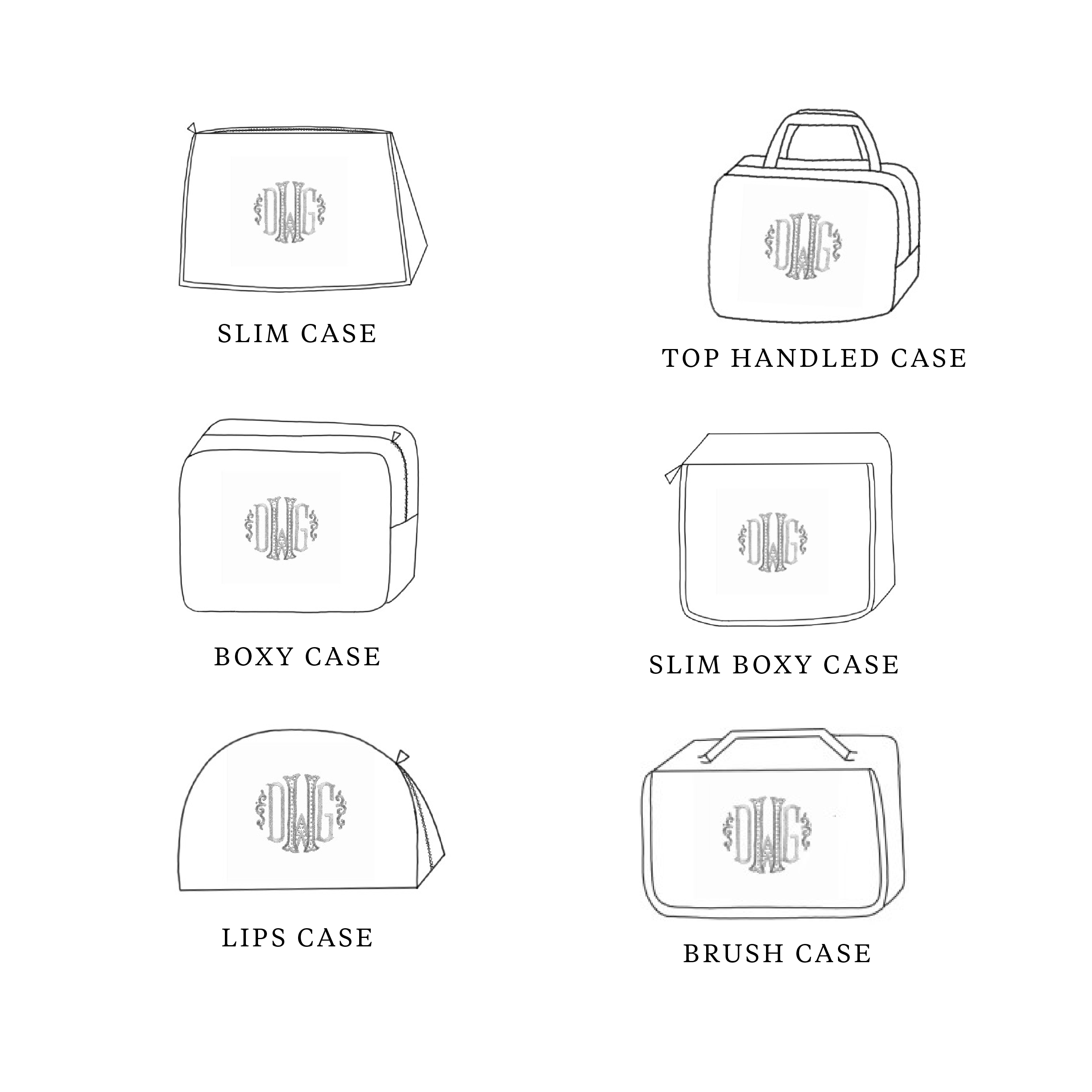 Clarabelle Blue Liberty Cases