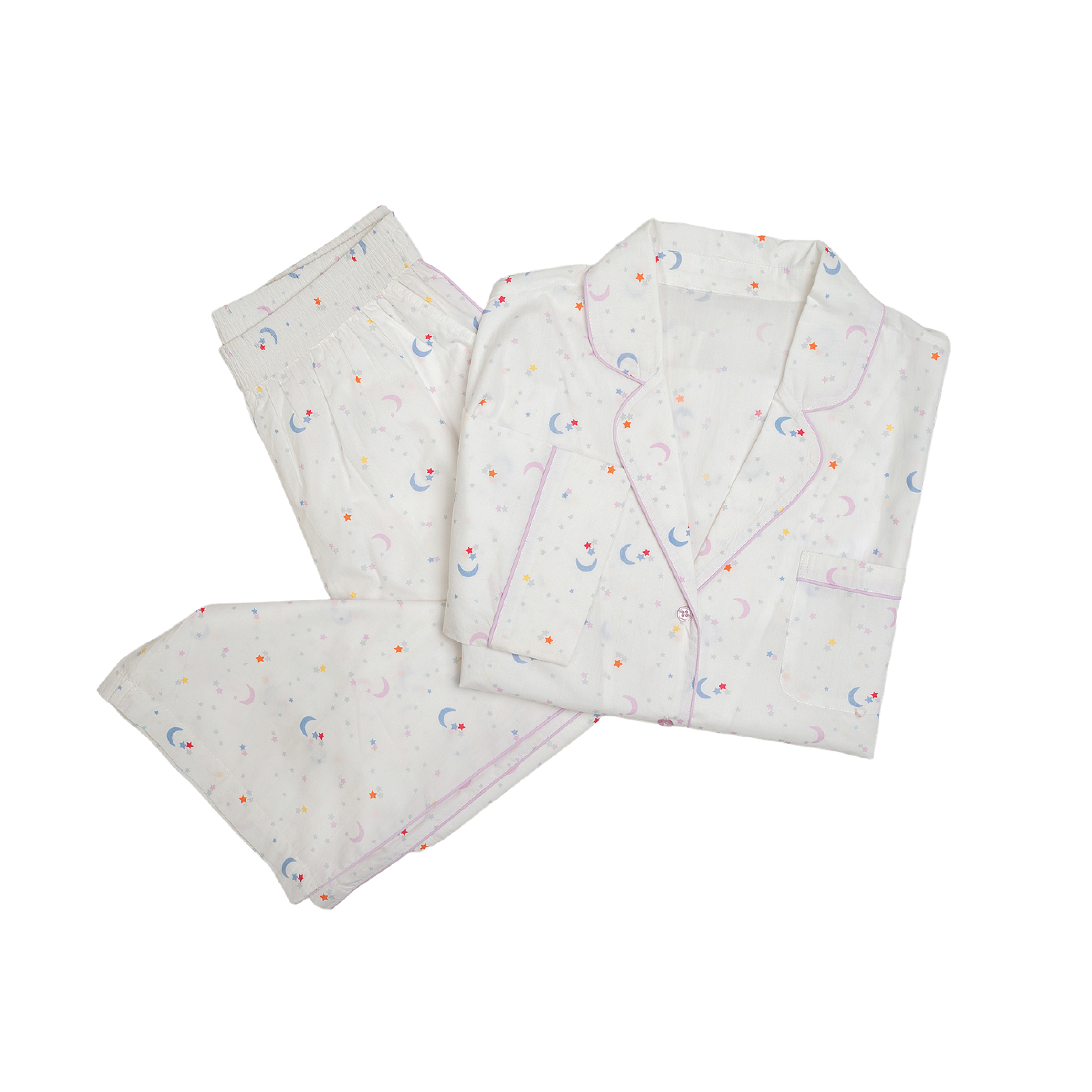 Starry Night Classic Capri Pajamas