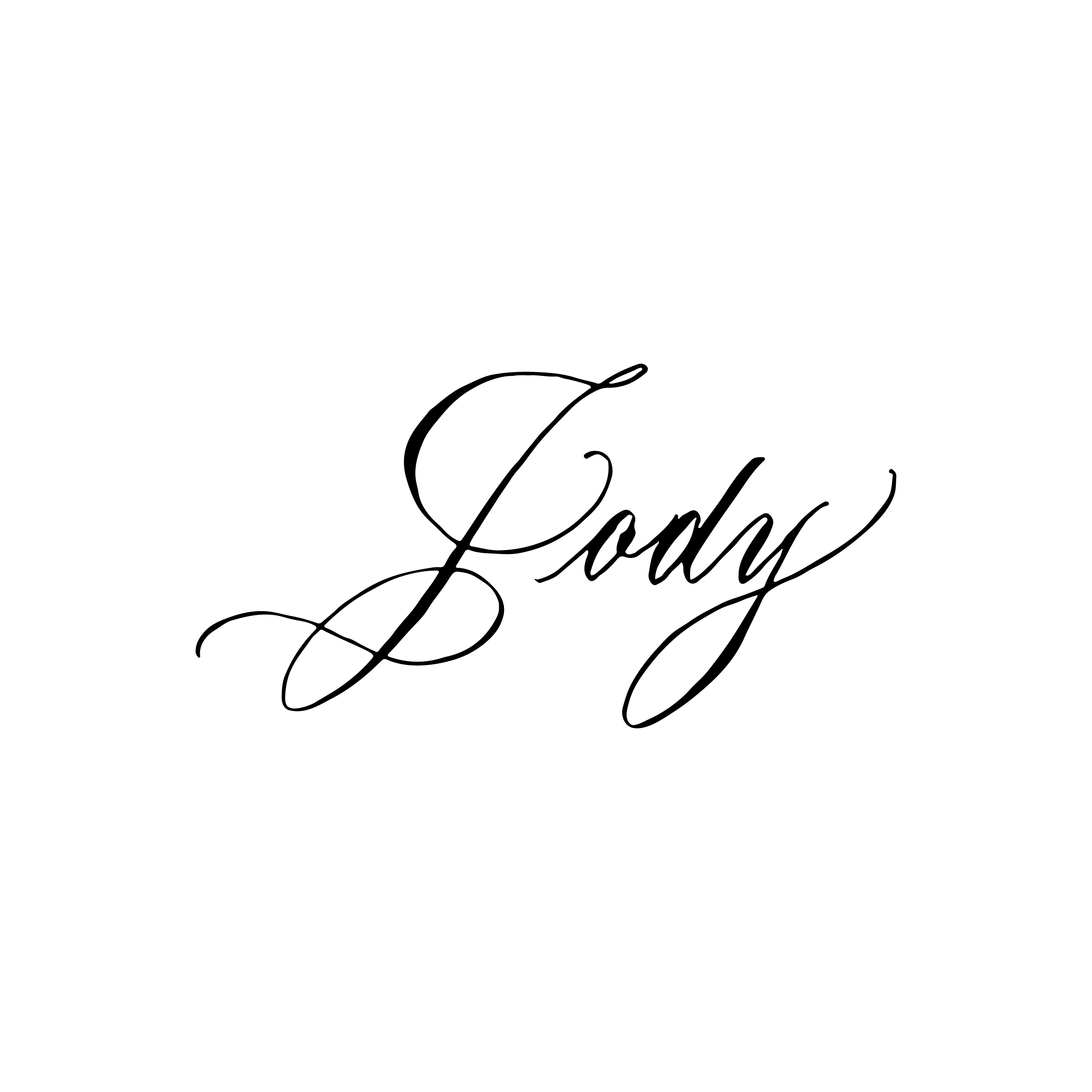 Sarah Calligraphy