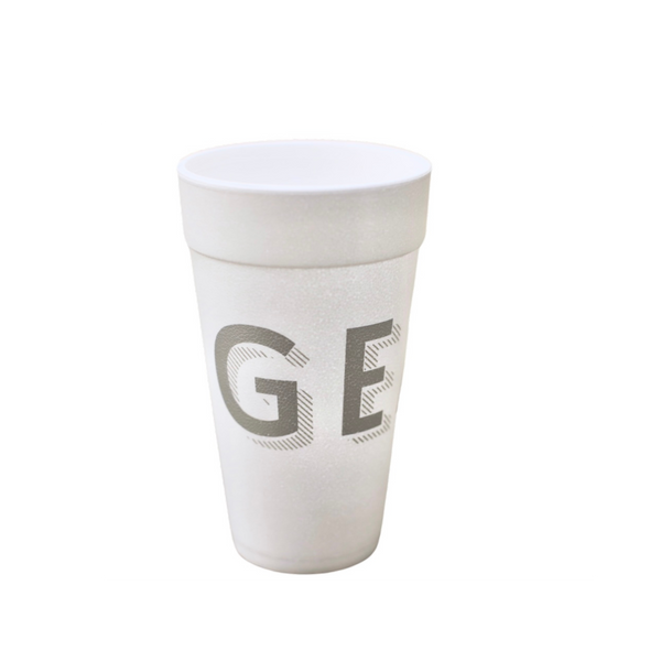 The Geary Foam Cup