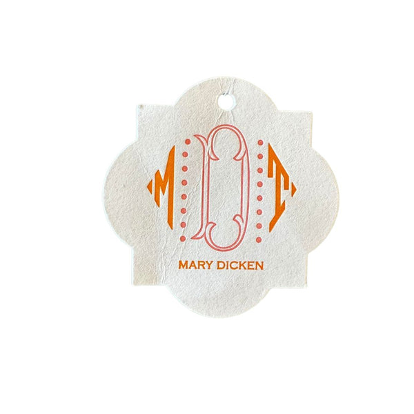 Dicken Gift Tag