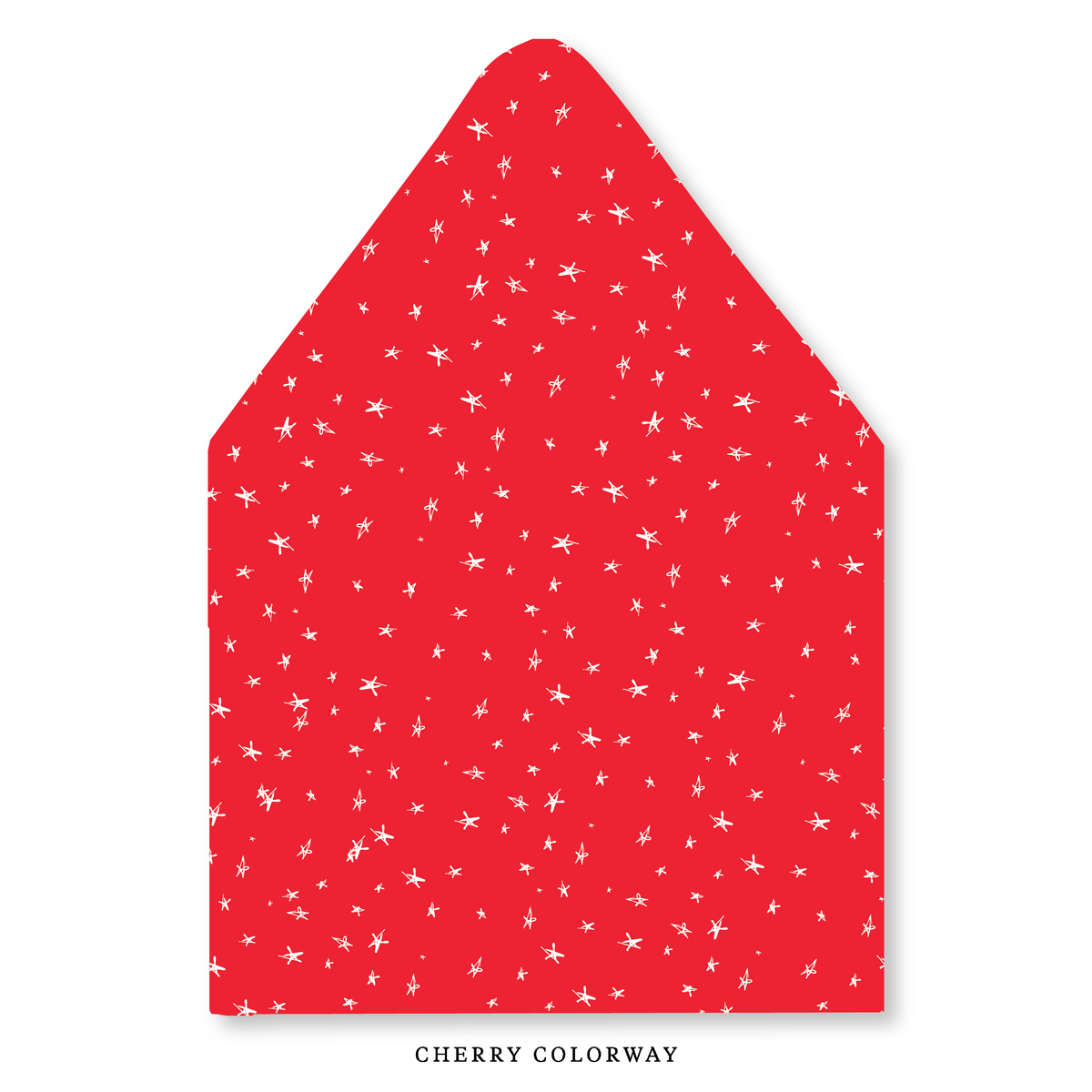 Whimsical Stars Envelope Liner