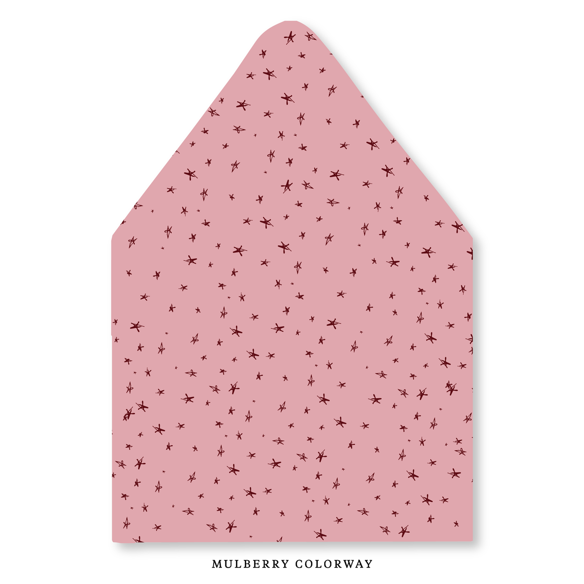 Whimsical Stars Envelope Liner