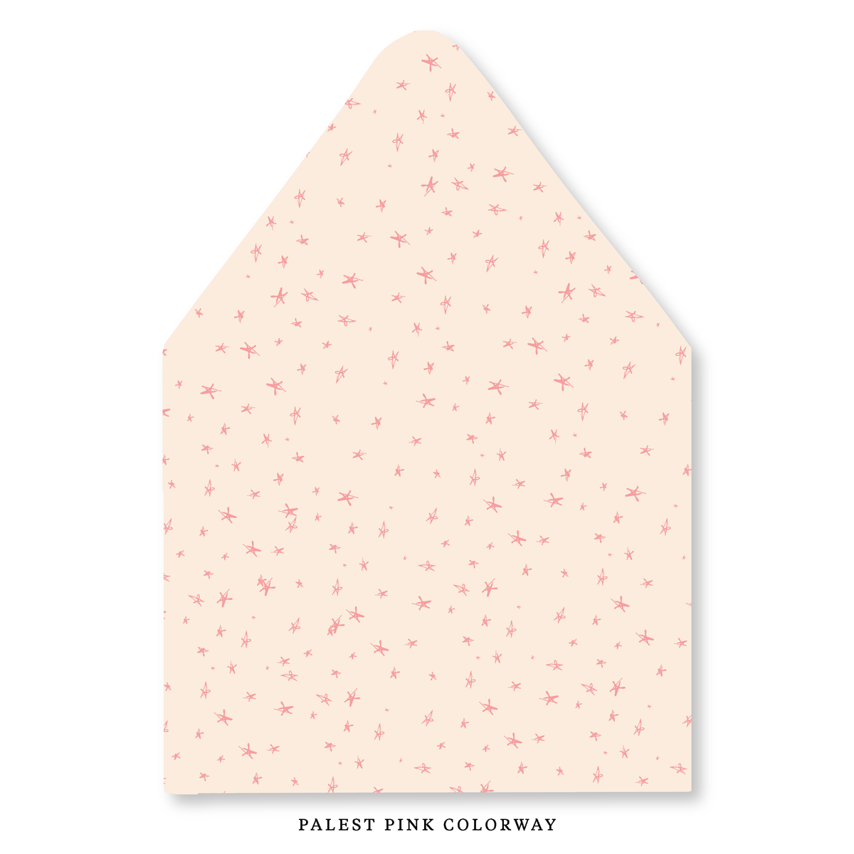 Whimsical Stars Envelope Liner