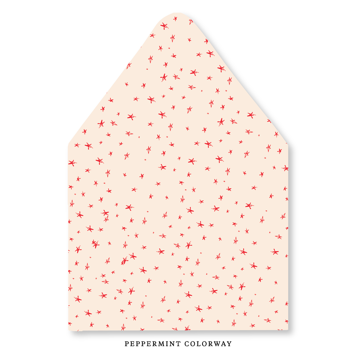 Whimsical Stars Envelope Liner