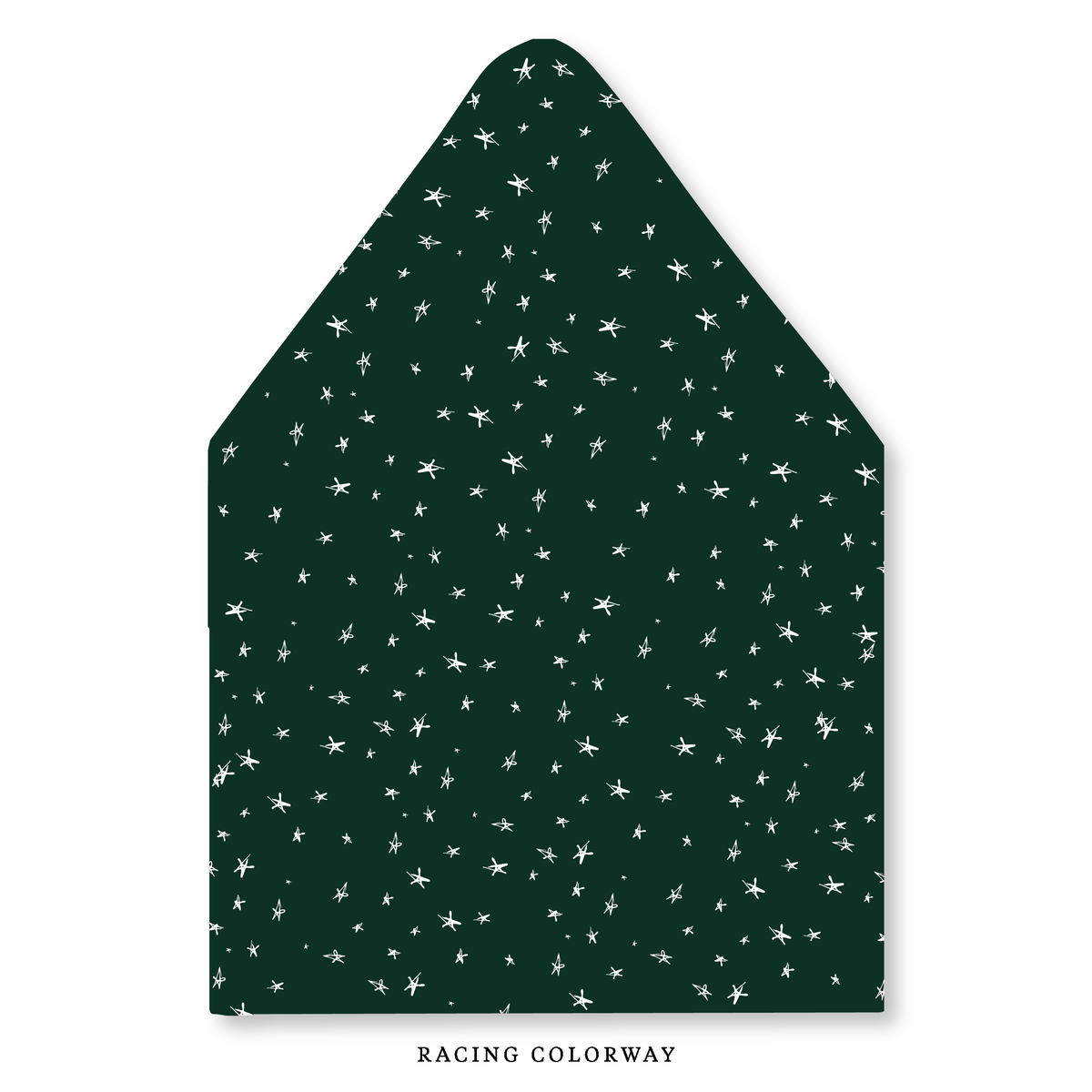 Whimsical Stars Envelope Liner
