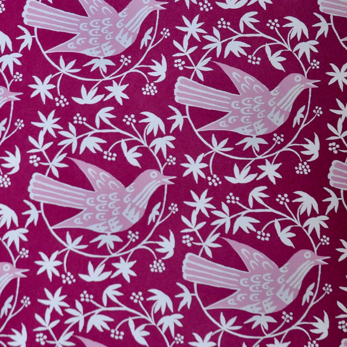 Patterned Paper Songbird Bramble Sheets (Set of 3)