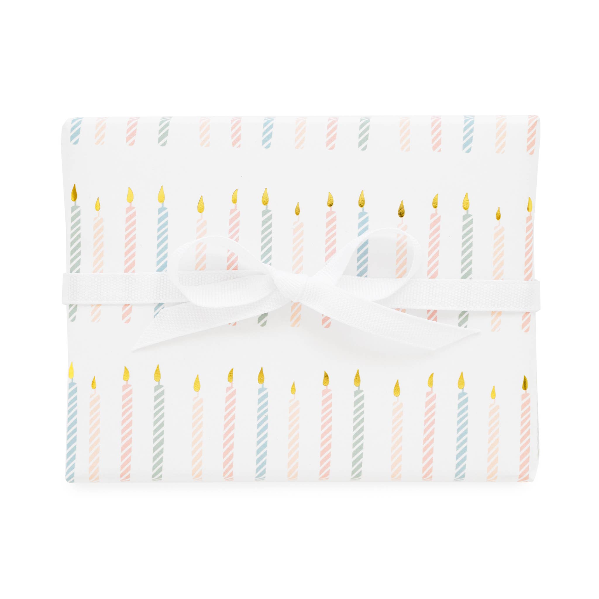 Gift Wrap Roll, Birthday Candle