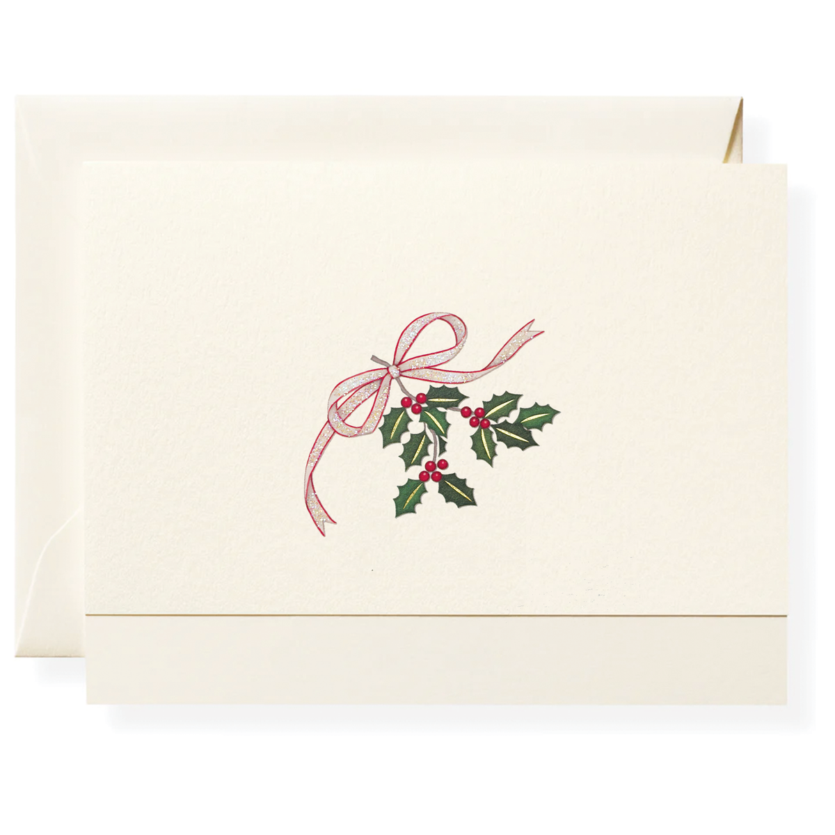 Christmas Holiday Note Card Box