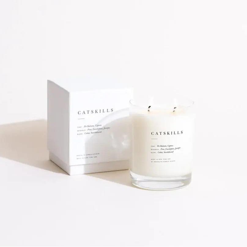 Catskills Classic 2-Wick Candle