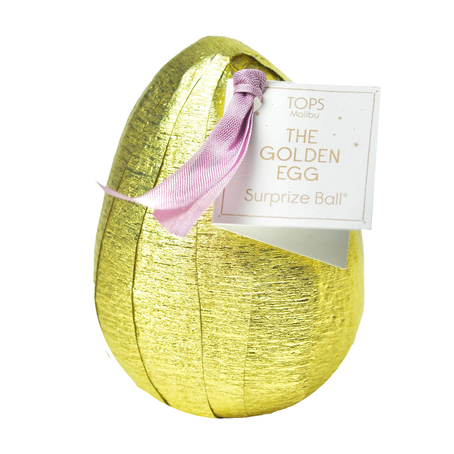 Golden Egg Easter Surprise Ball