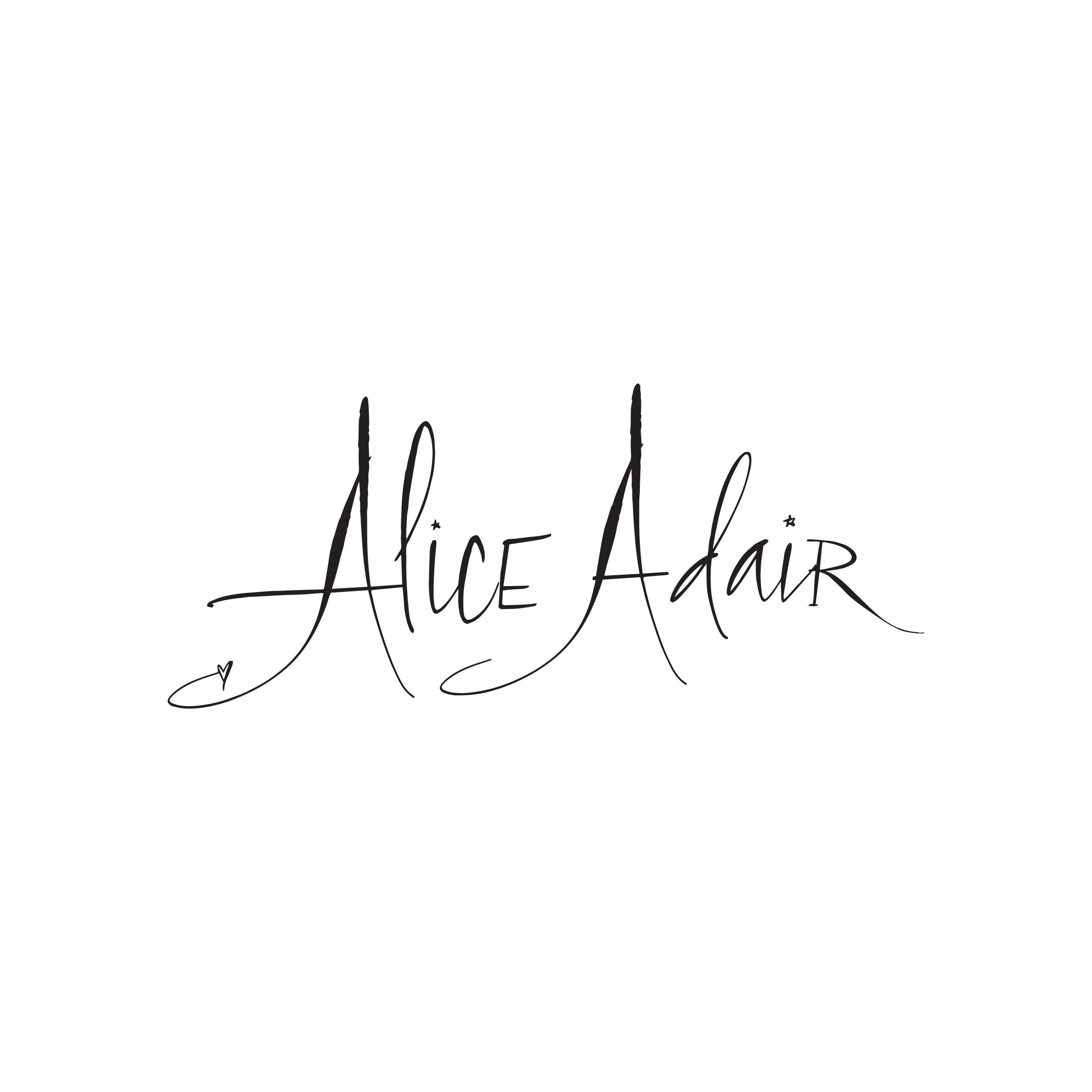 Alice Calligraphy