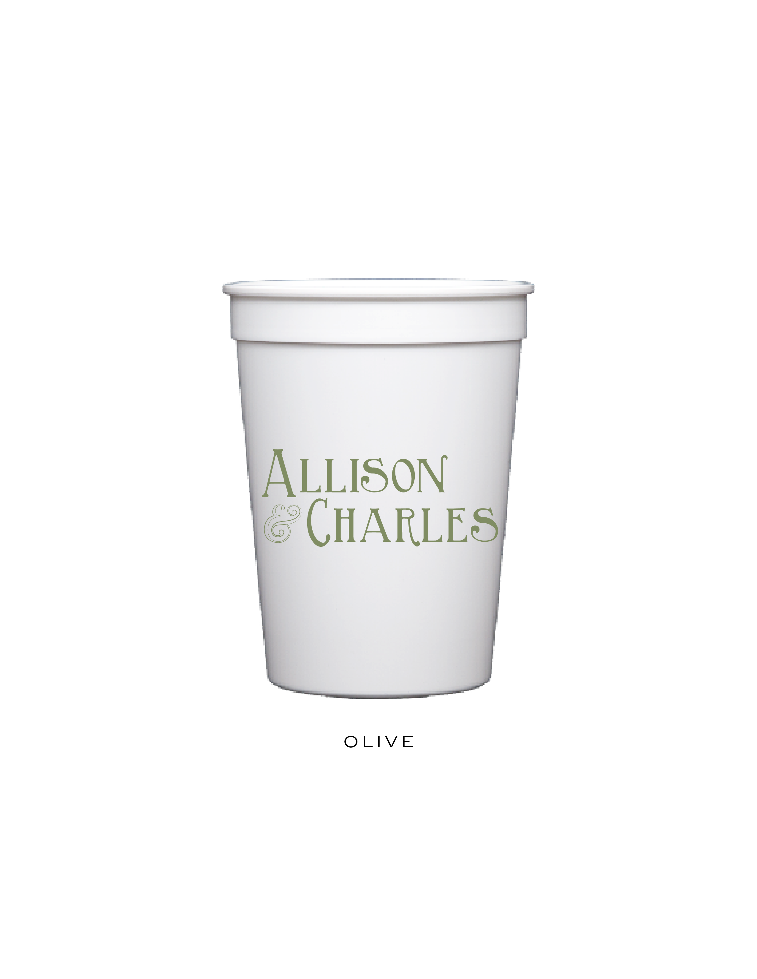 Allison Bridal Cup