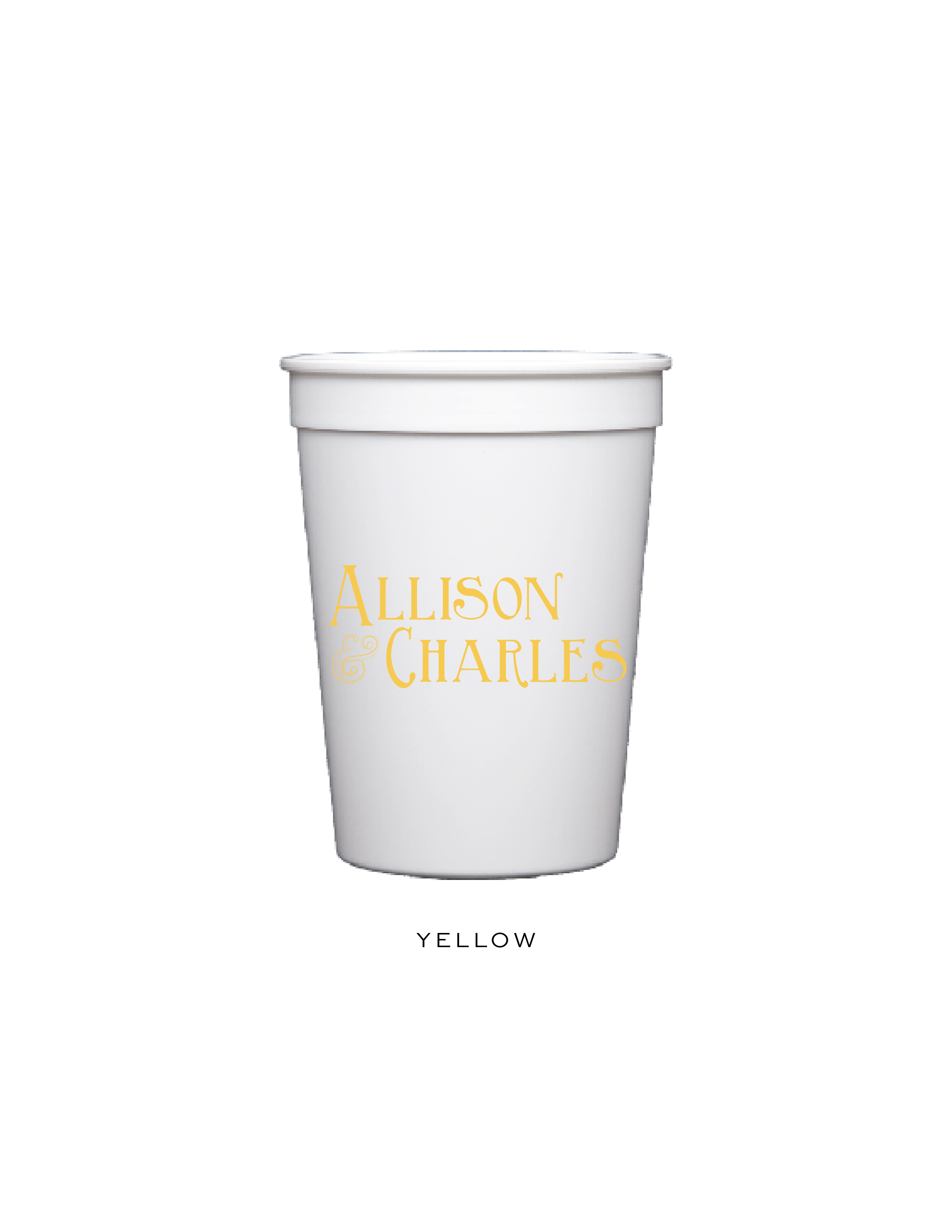 Allison Bridal Cup