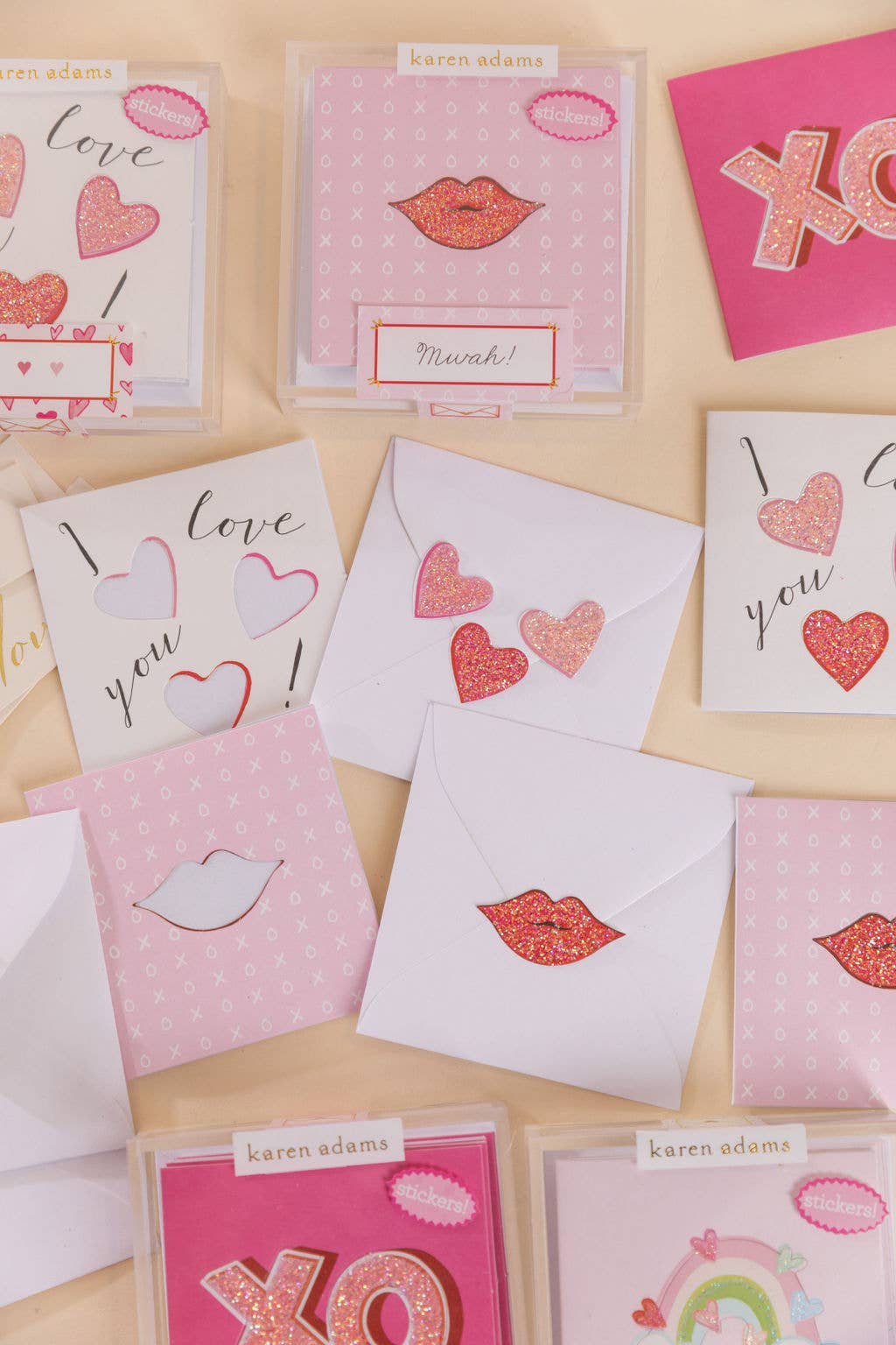 Mwah Sticker Gift Enclosures