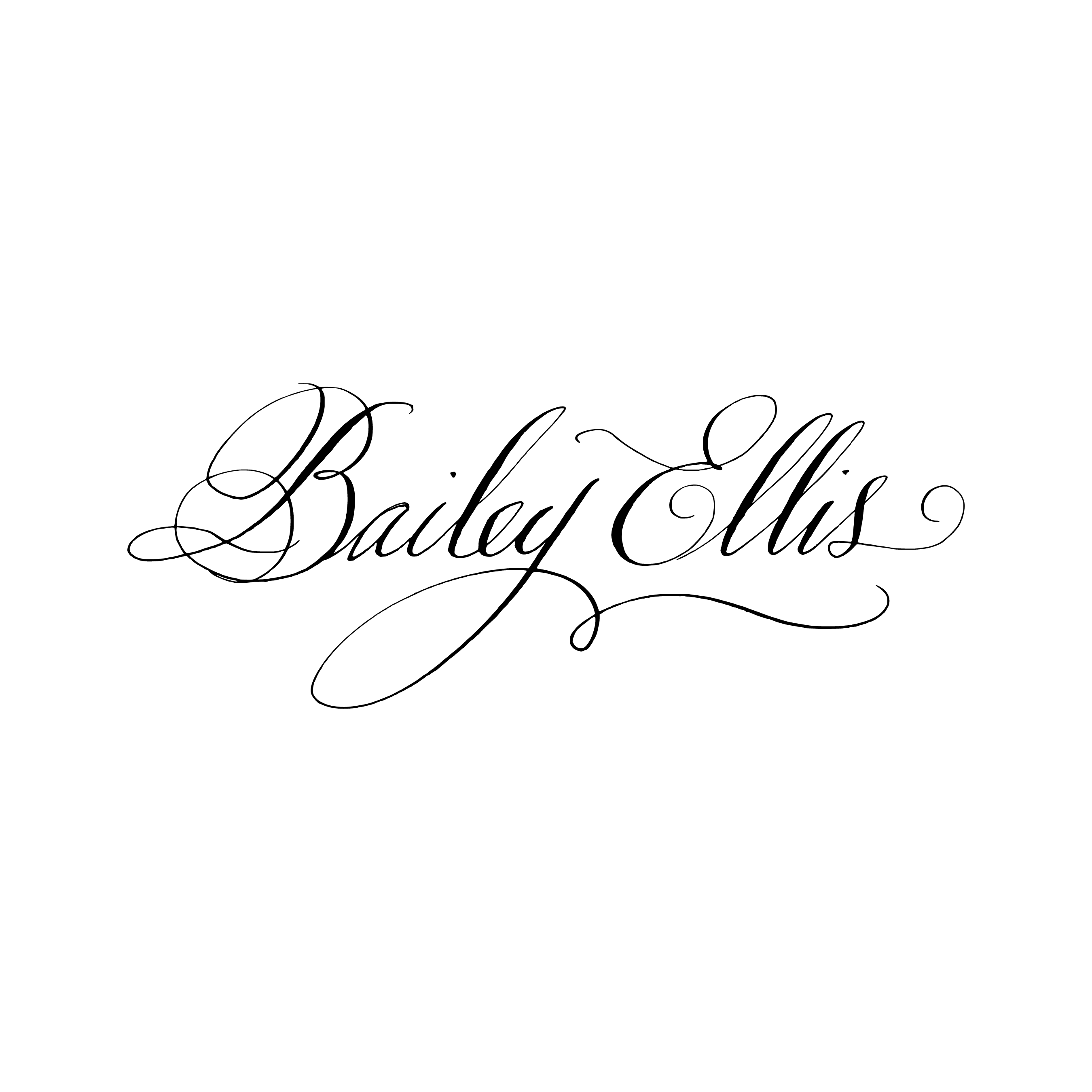 Bailey Calligraphy