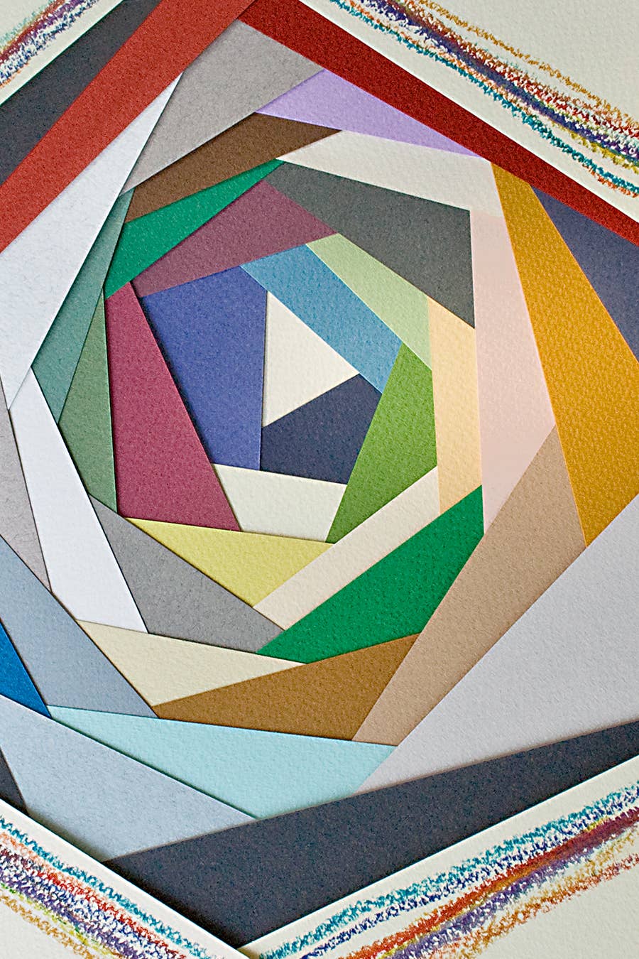 Fabriano Tiziano Drawing Paper Pack, 20 in x 26 in, 98 lb: Lava Red