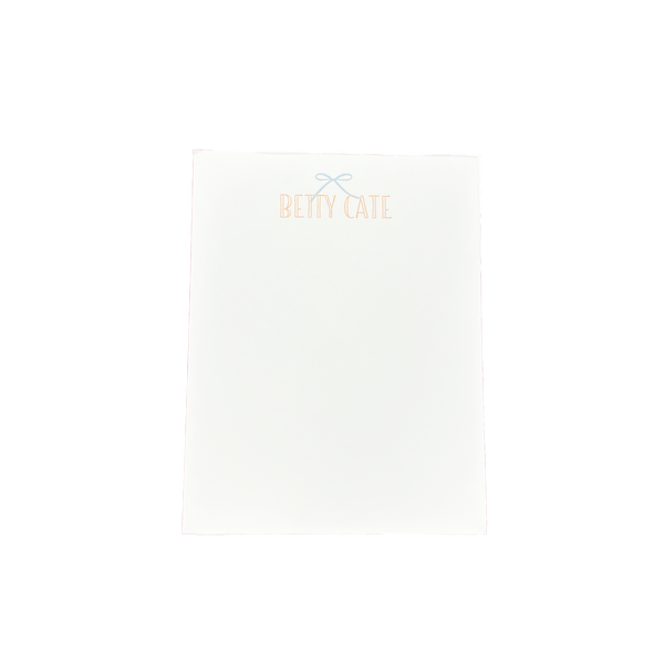 The Betty Cate Notepad