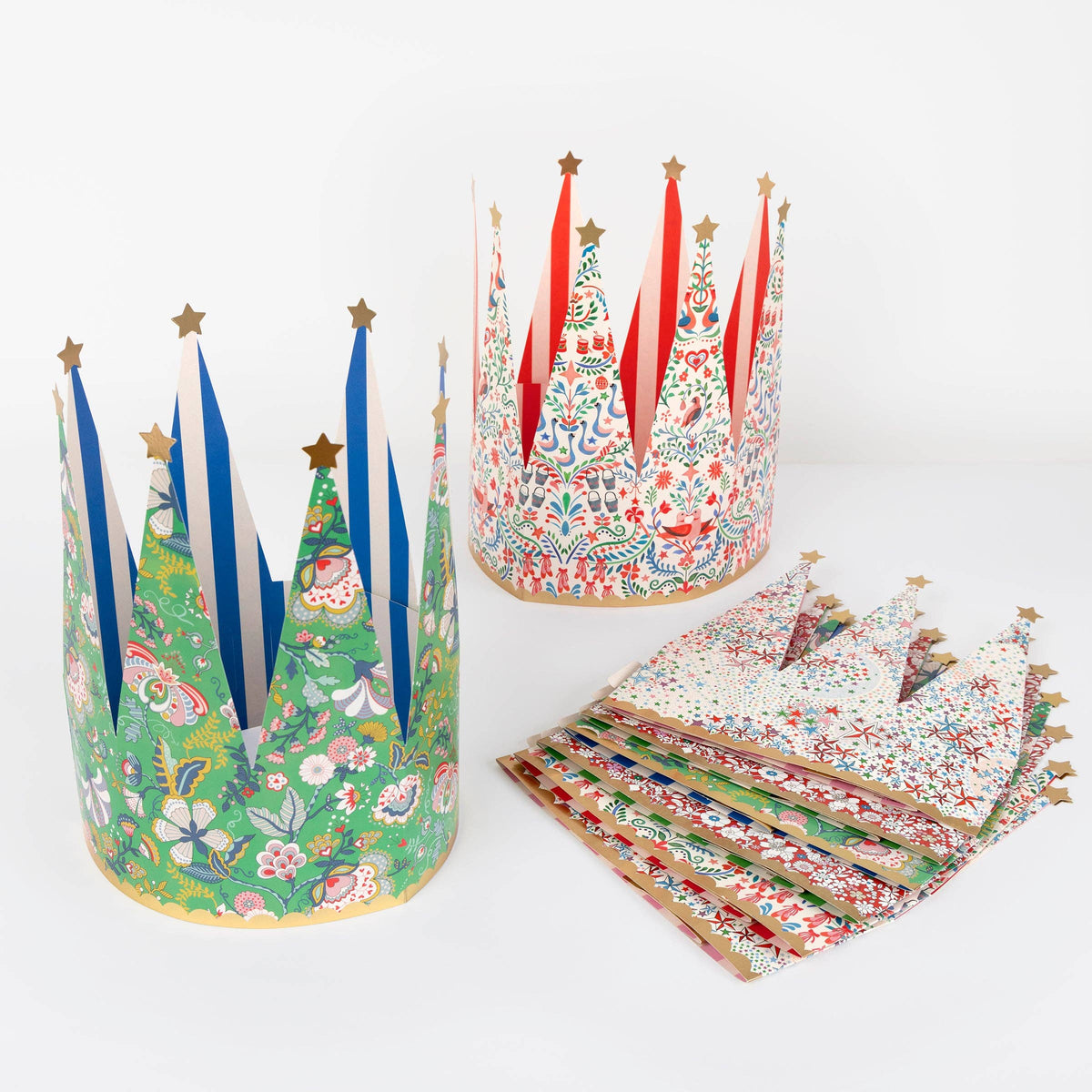 Liberty Festive Party Crowns