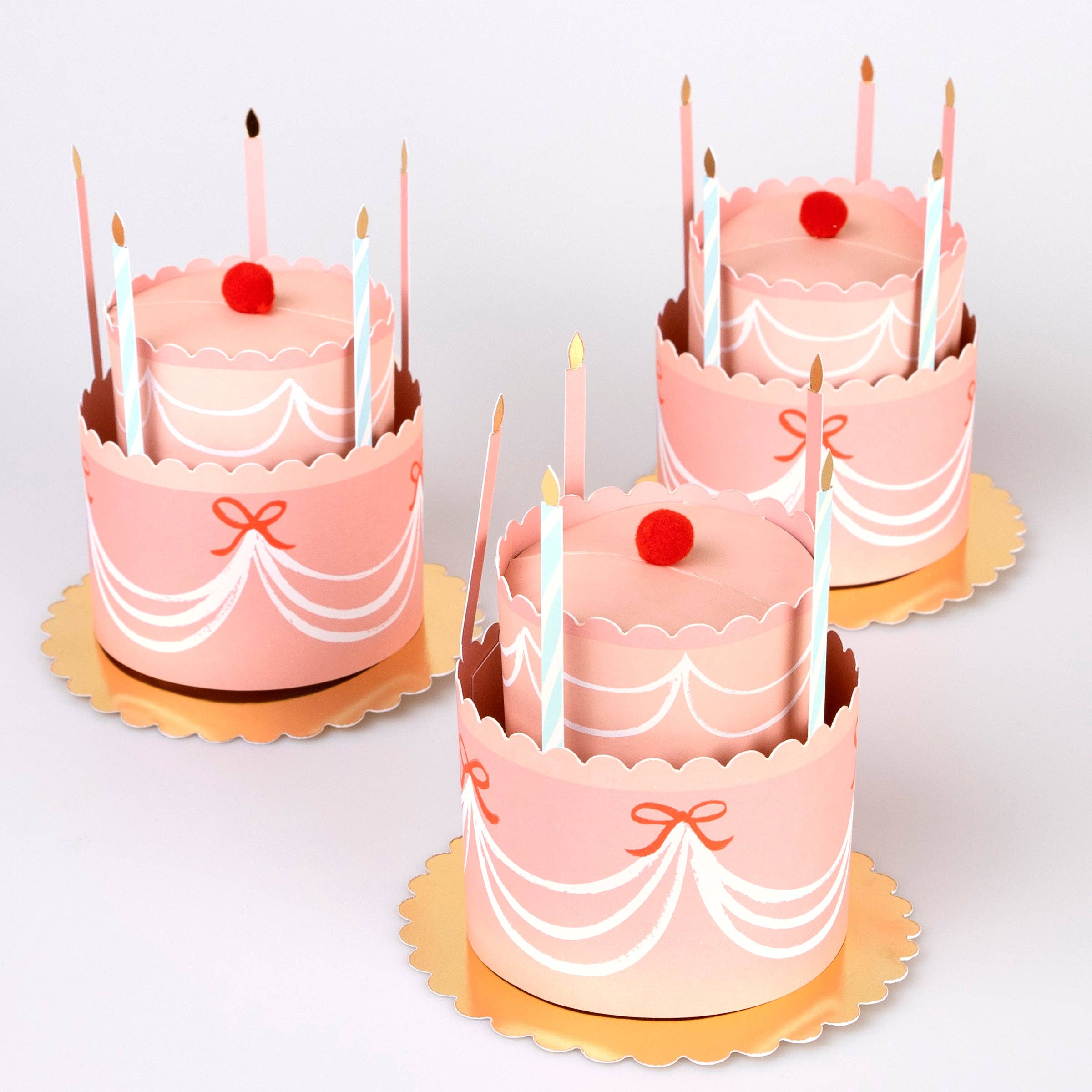Fancy Cake Party Hats