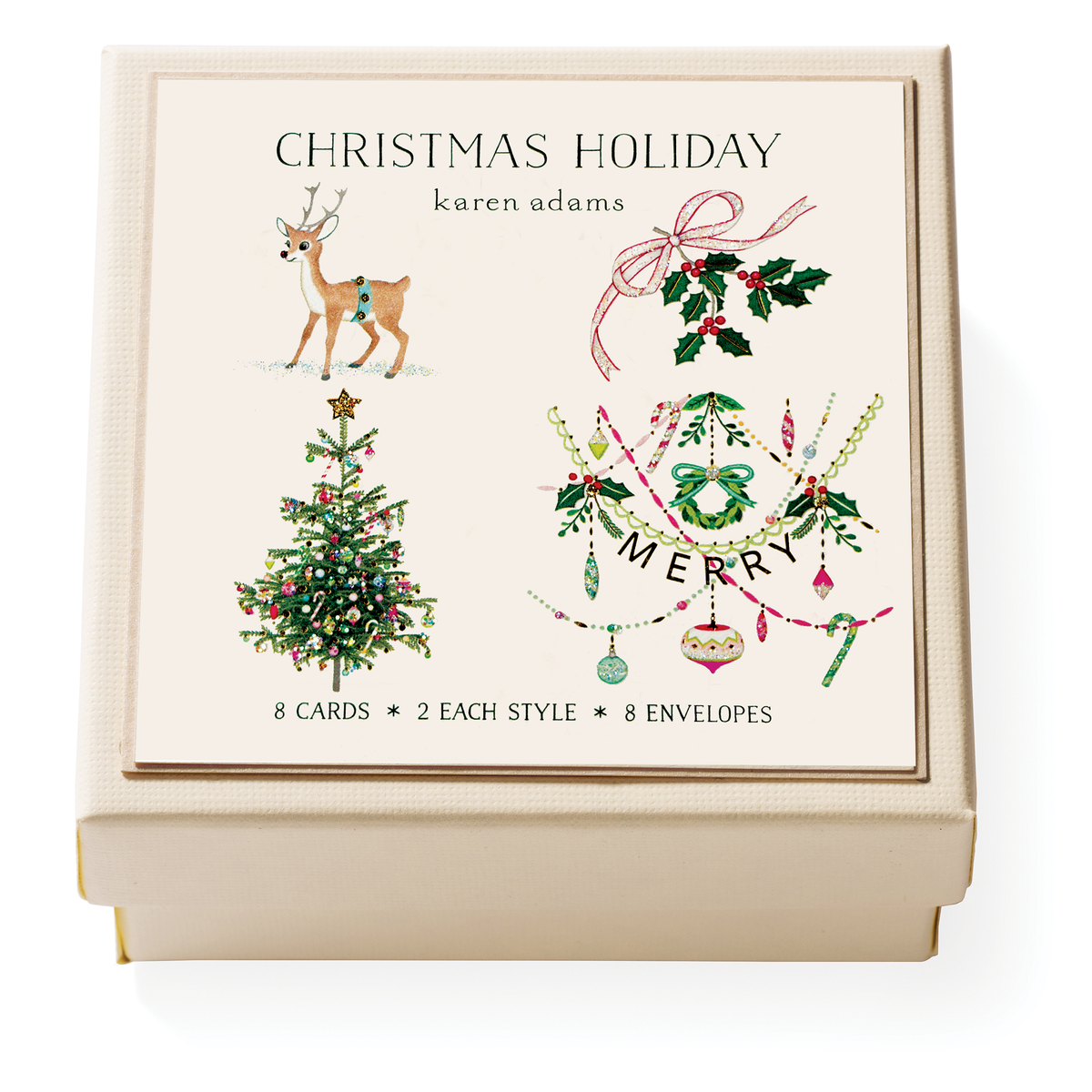 Holly Individual Gift Enclosure