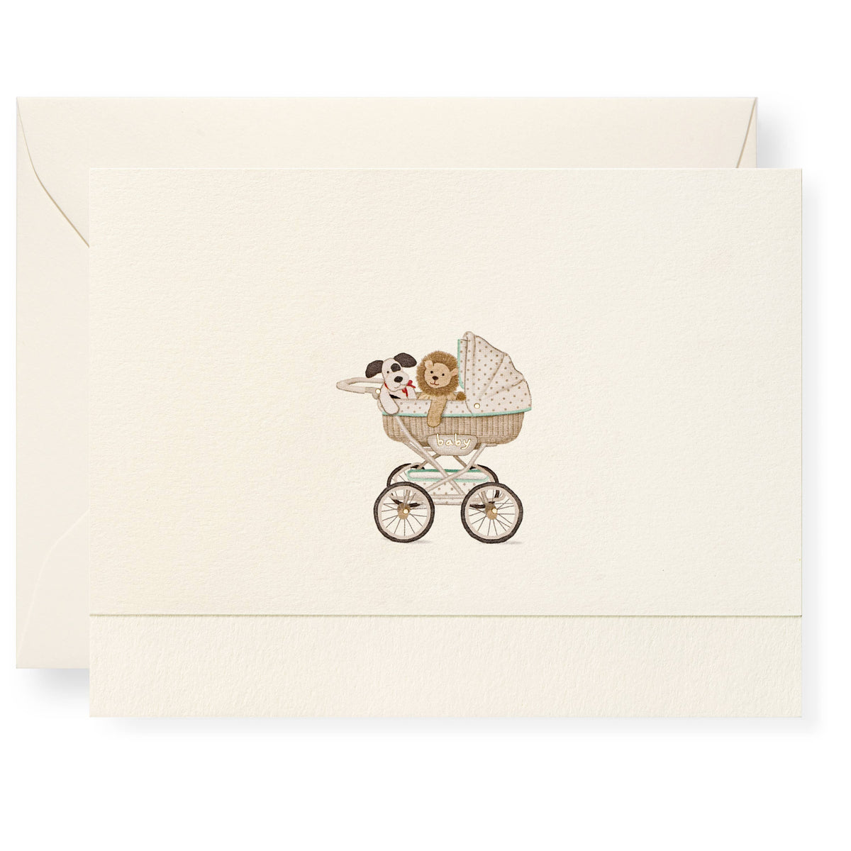 Baby Note Card Box
