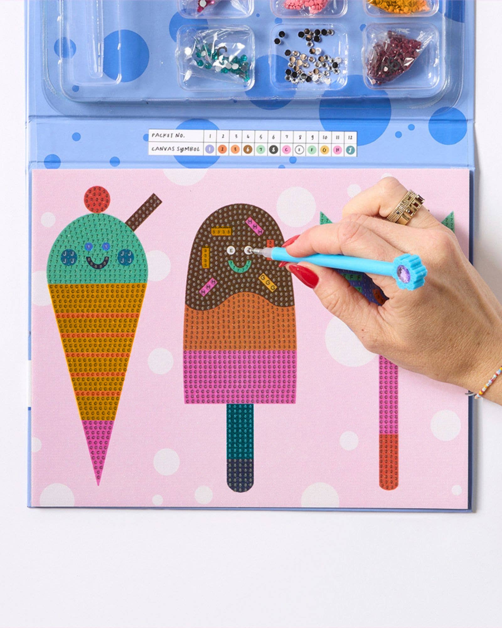 Sparkle Art Kit / Yum! Yum! Yum!