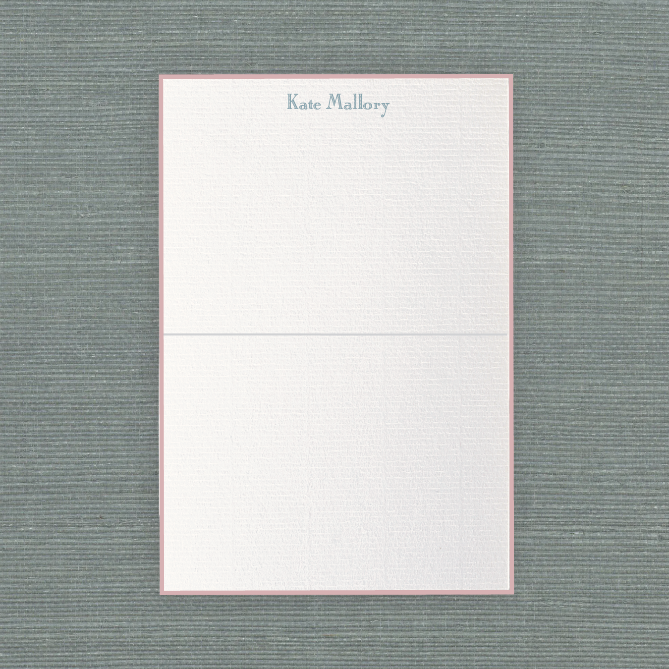 Cambridge Laid Paper Letter Sheet