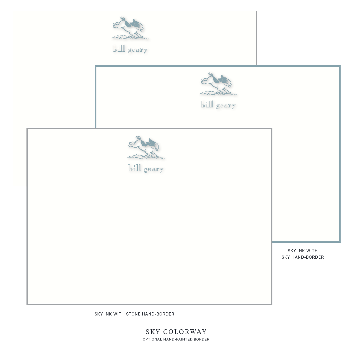 Cambridge Motif Notecard