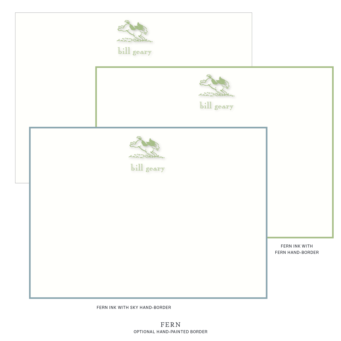 Cambridge Motif Notecard