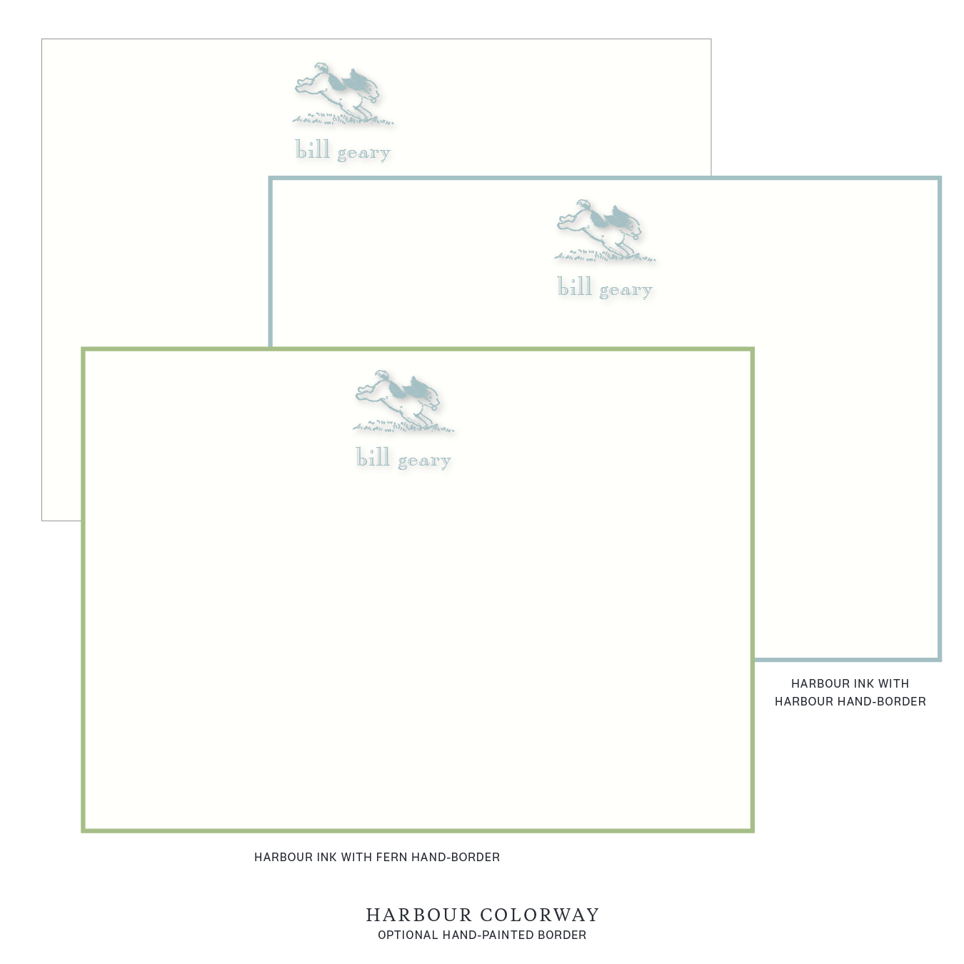 Cambridge Motif Notecard