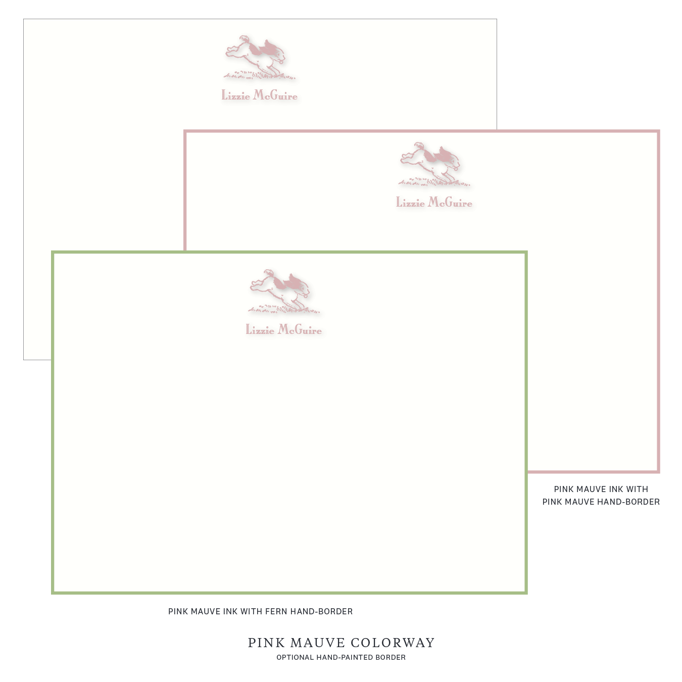 Cambridge Motif Notecard