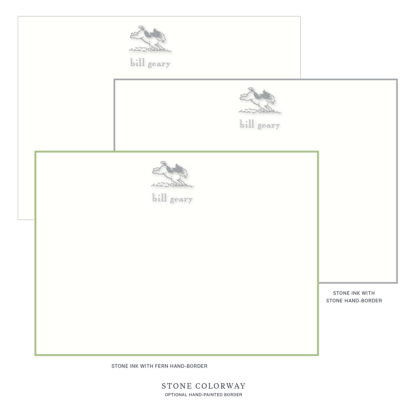 Cambridge Motif Notecard