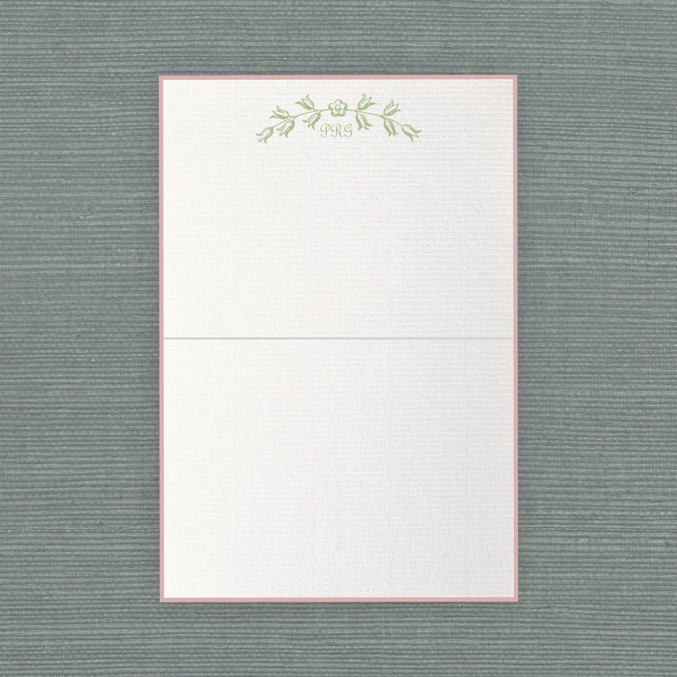 Campbell Motif Letter Sheet