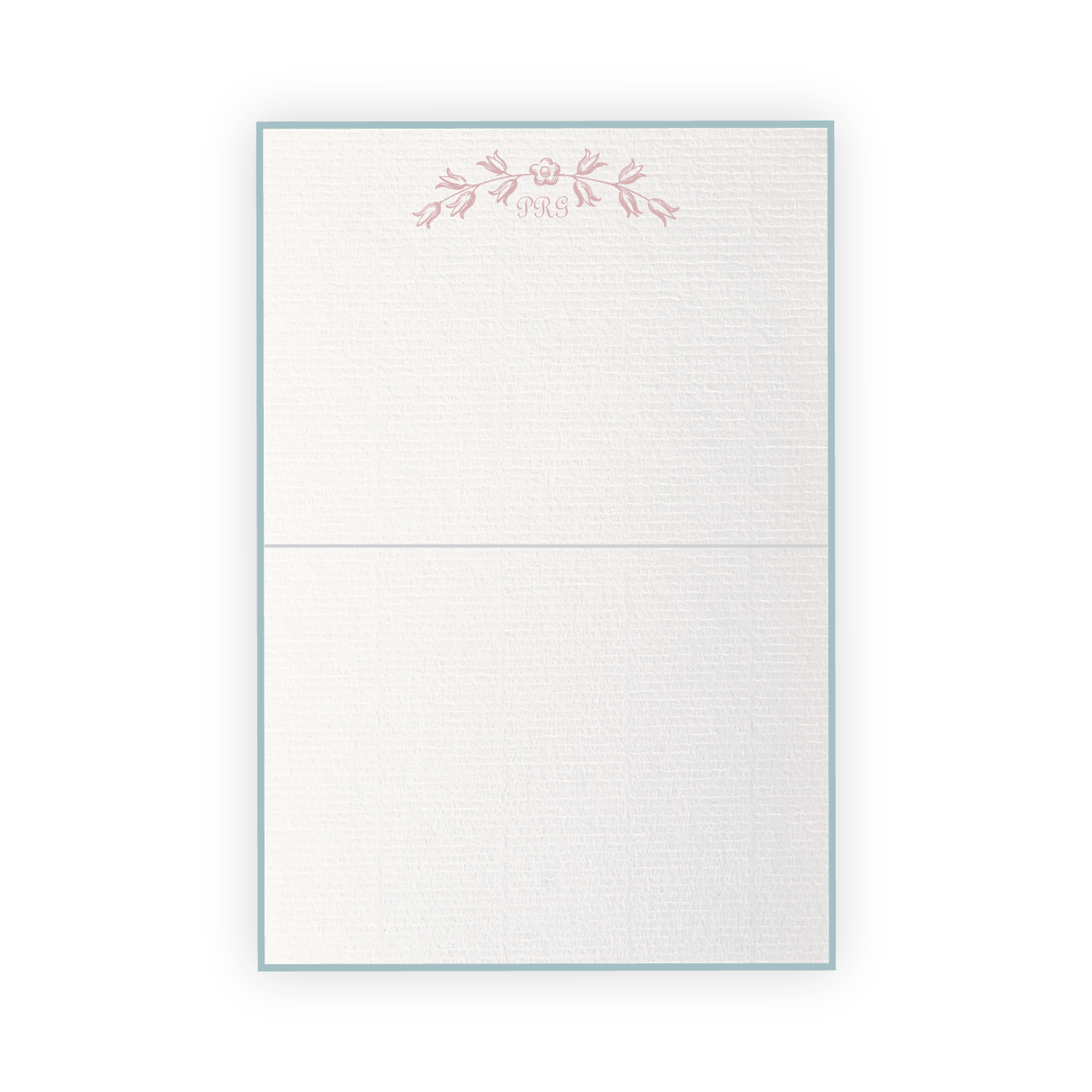 Campbell Motif Letter Sheet