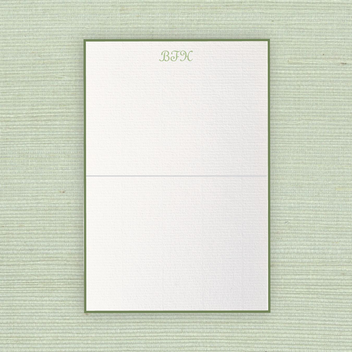 Campbell Laid Paper Letter Sheet
