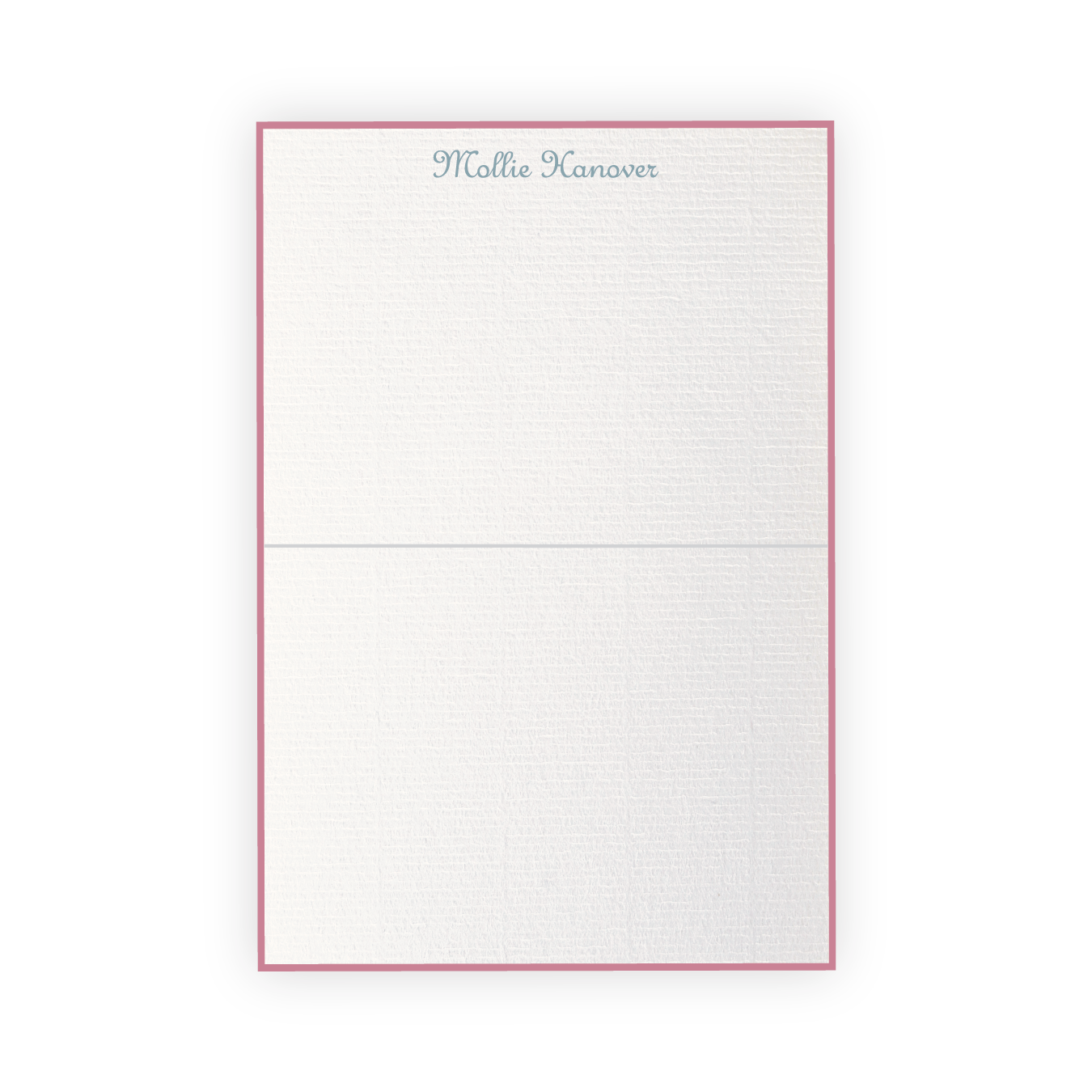 Campbell Laid Paper Letter Sheet