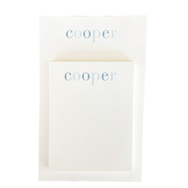 The Cooper Notepads