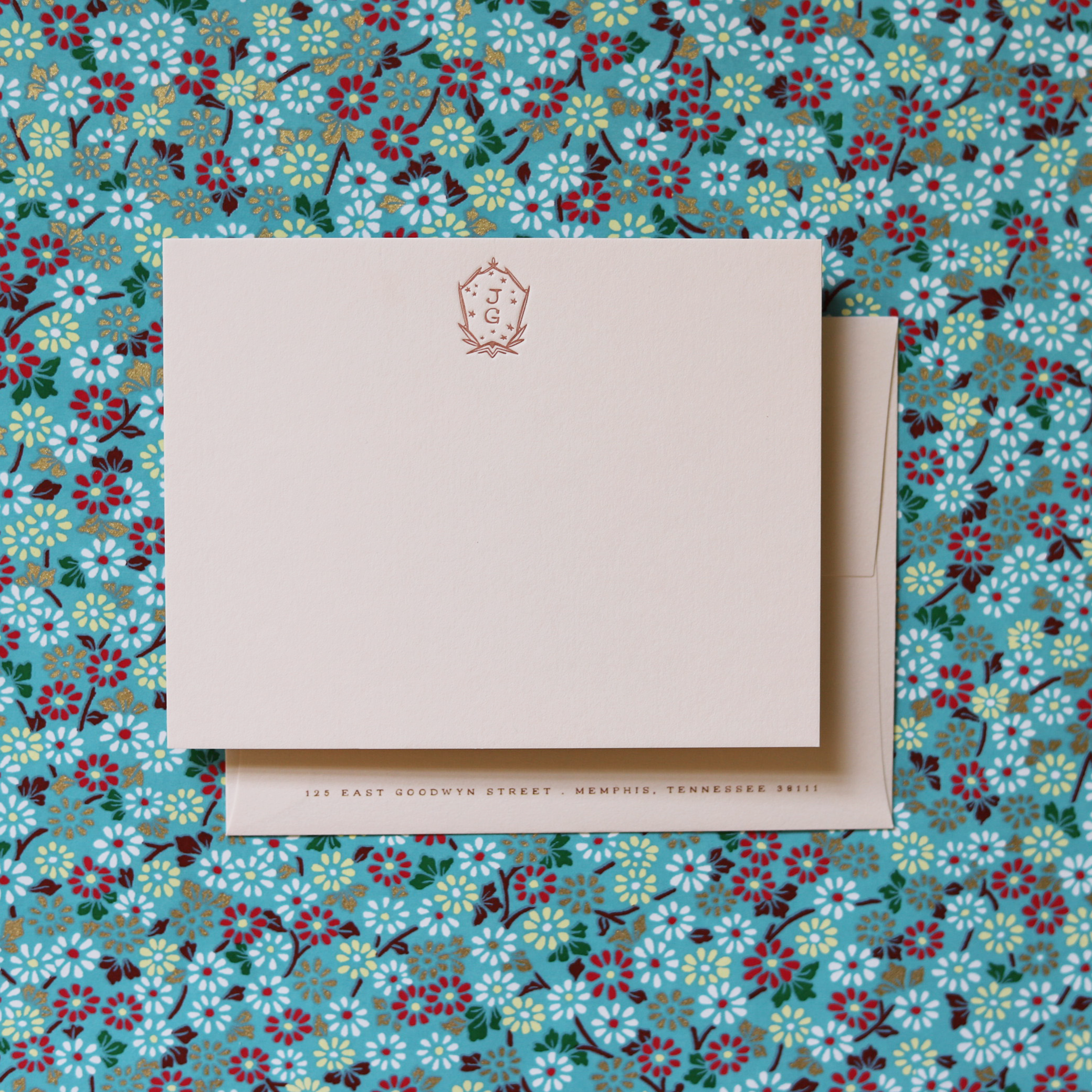 Lucky Star Letterpress Stationery