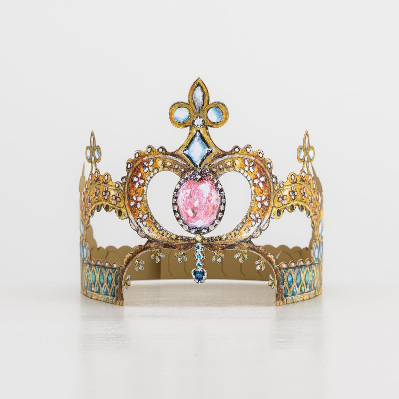 Crown Jewels Paper Party Crowns