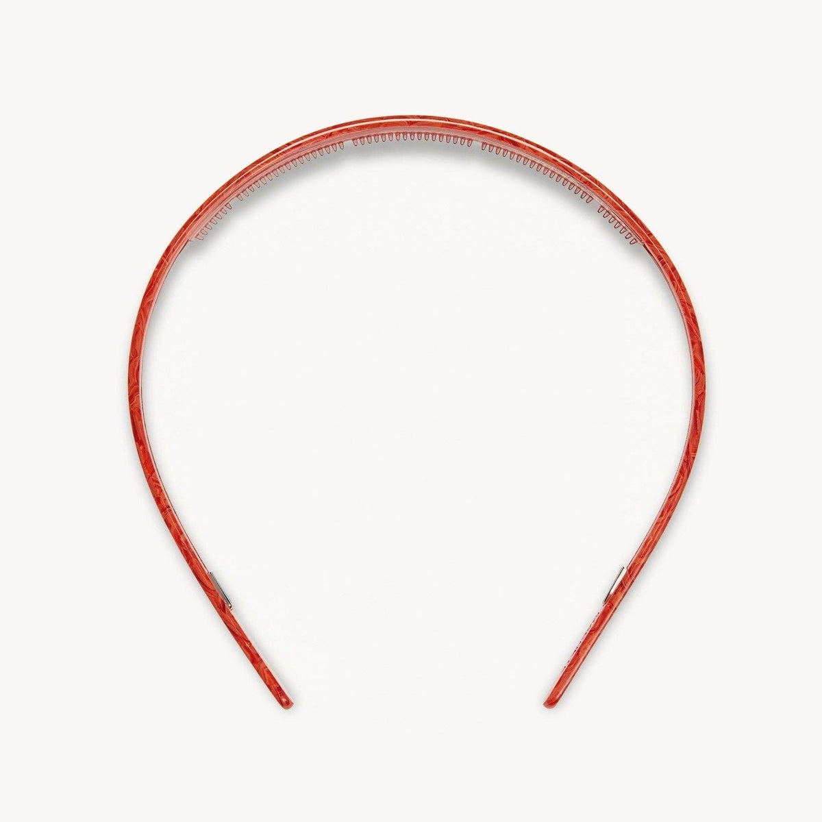 Ultralight Thin Headband in Poppy