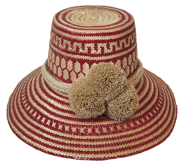Lilly Handmade Wayuu Hat