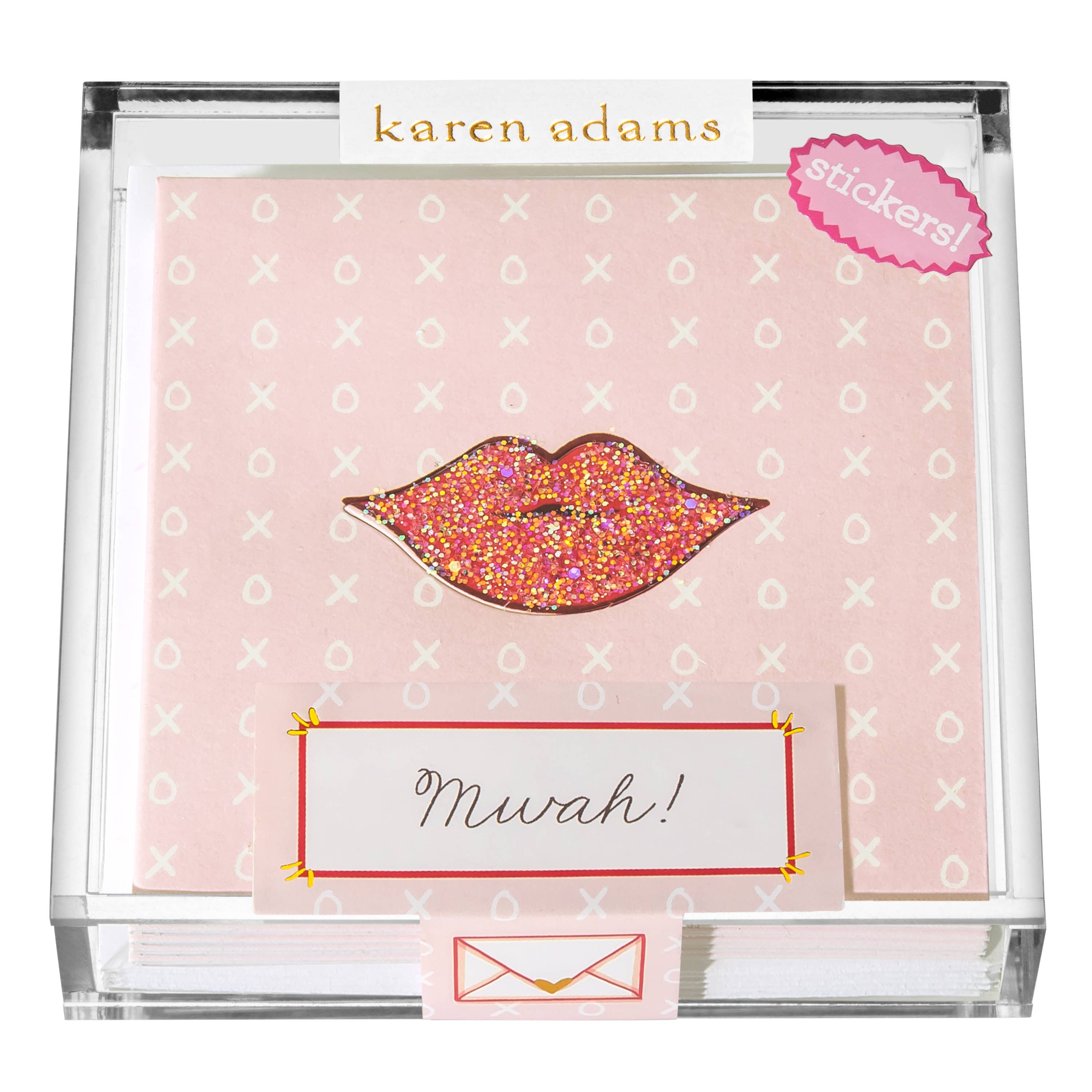 Mwah Sticker Gift Enclosures