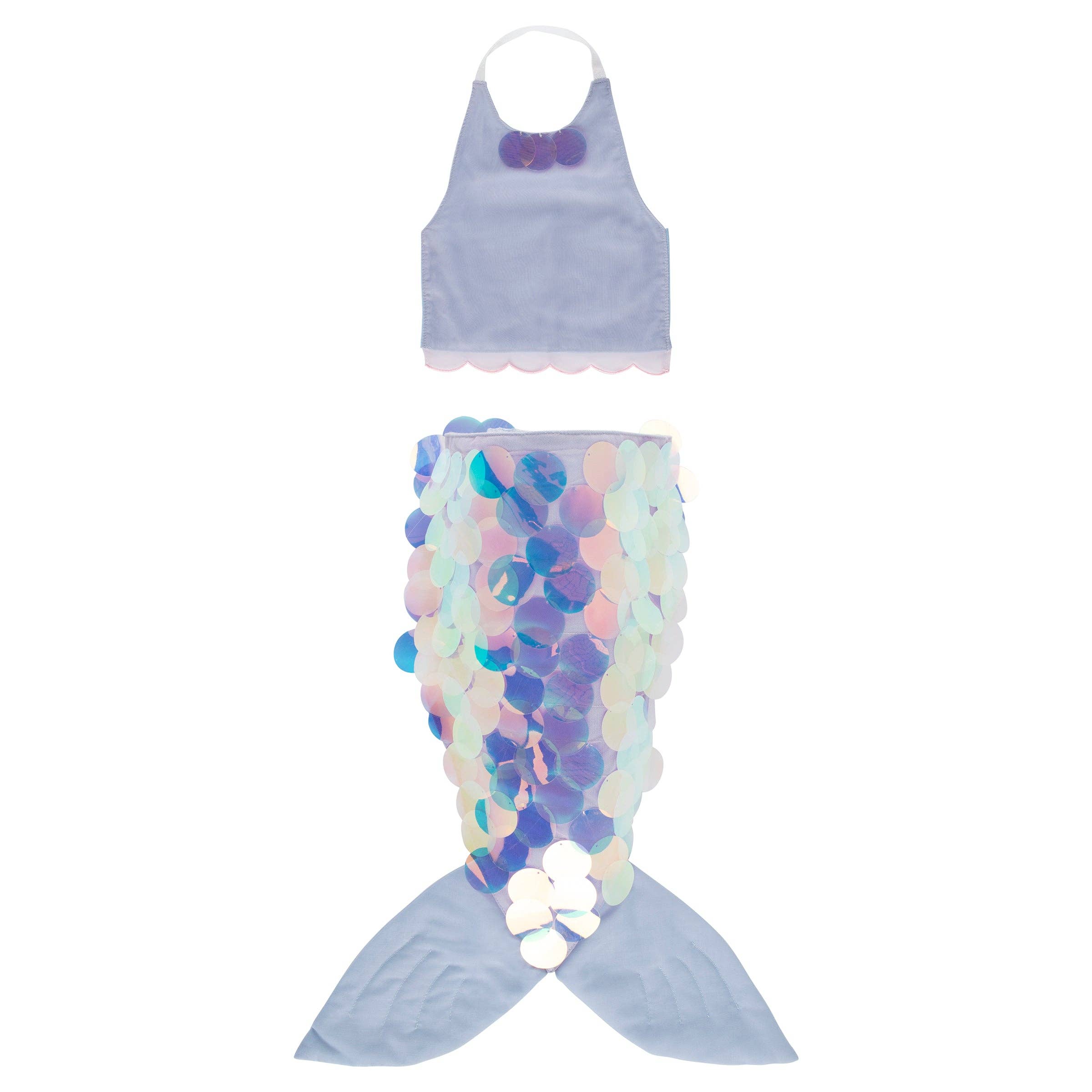 Mermaid Wrap Costume