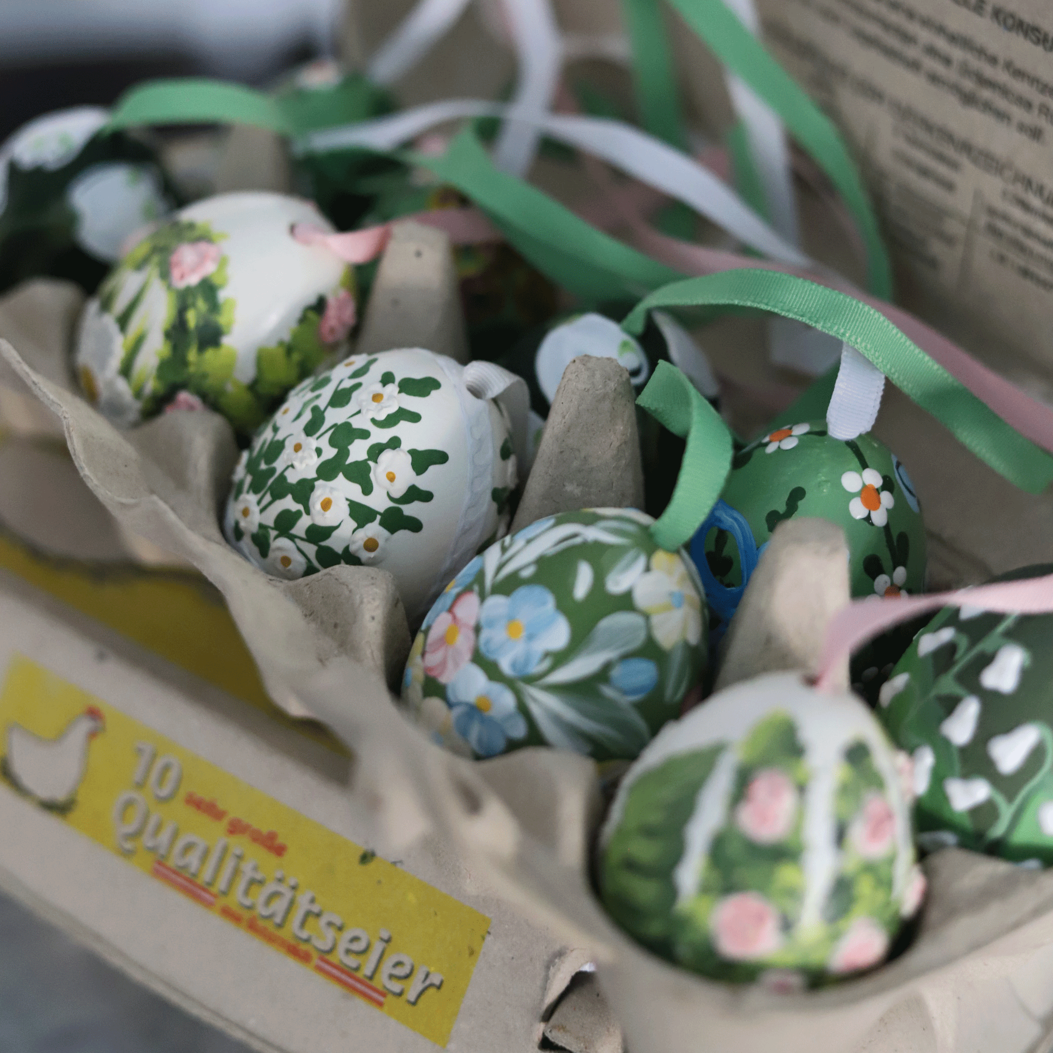 Hand-painted Eggs