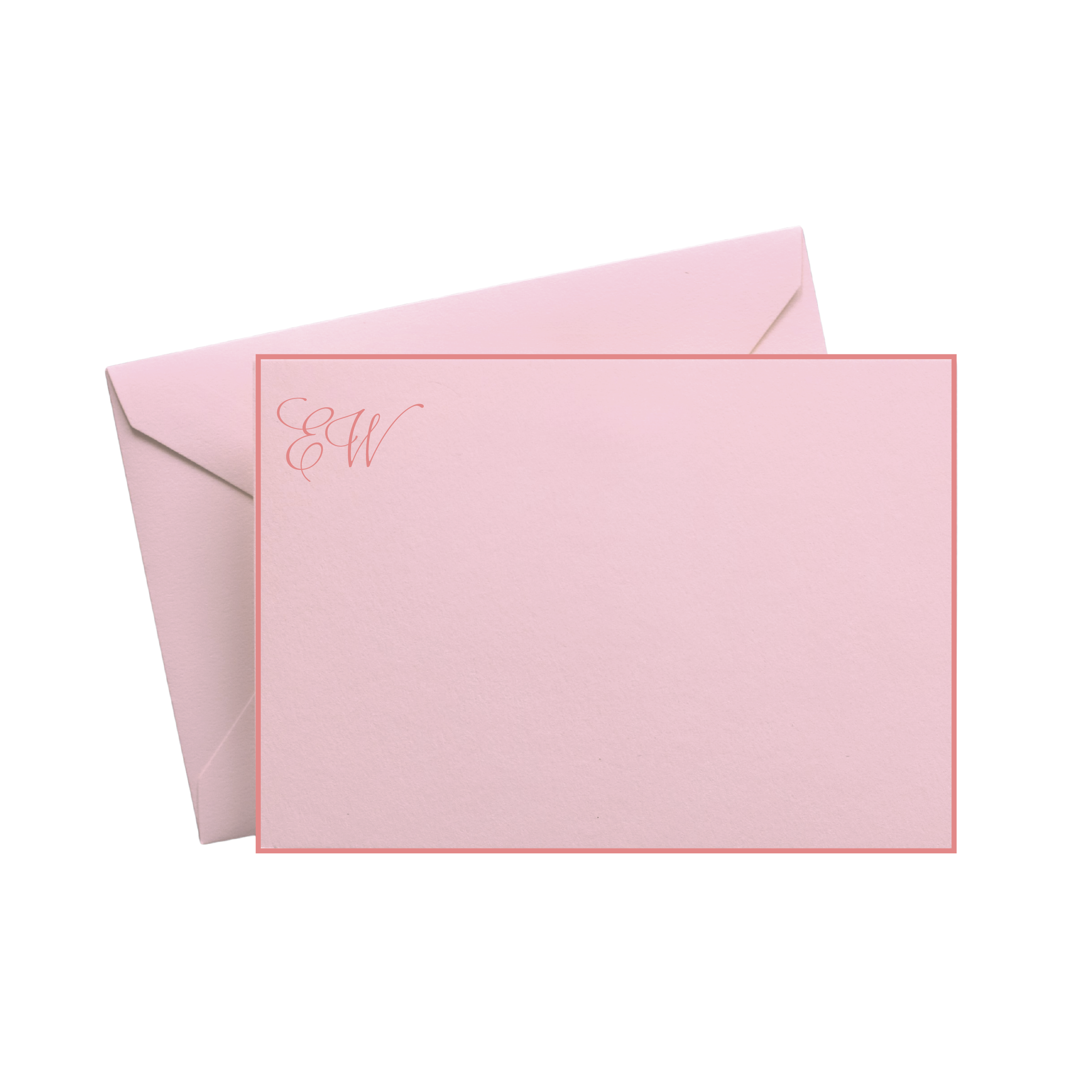 Elaine Luxe Engraved Note