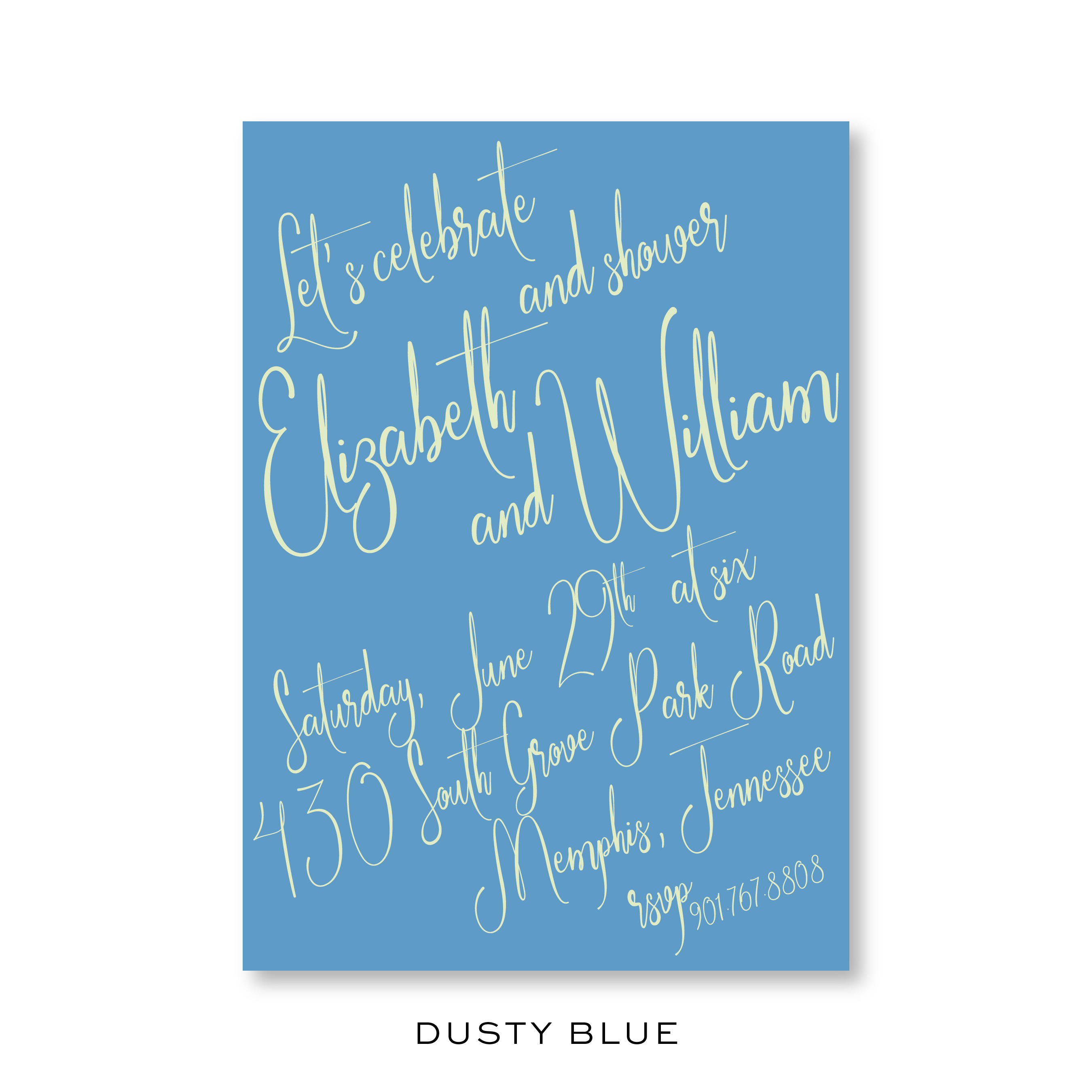 Elizabeth Bridal Invitation