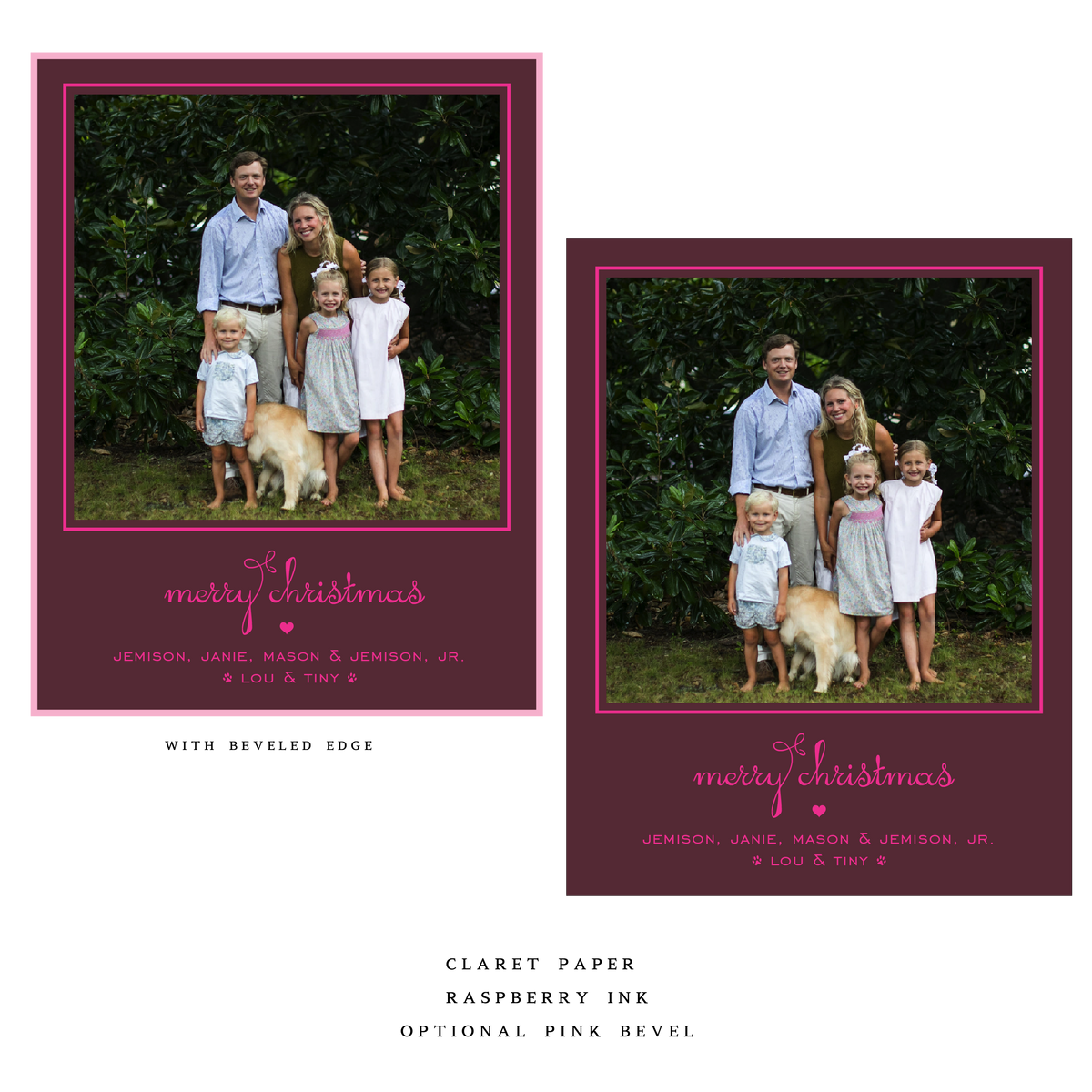 Estelle Small Luxe Holiday Card