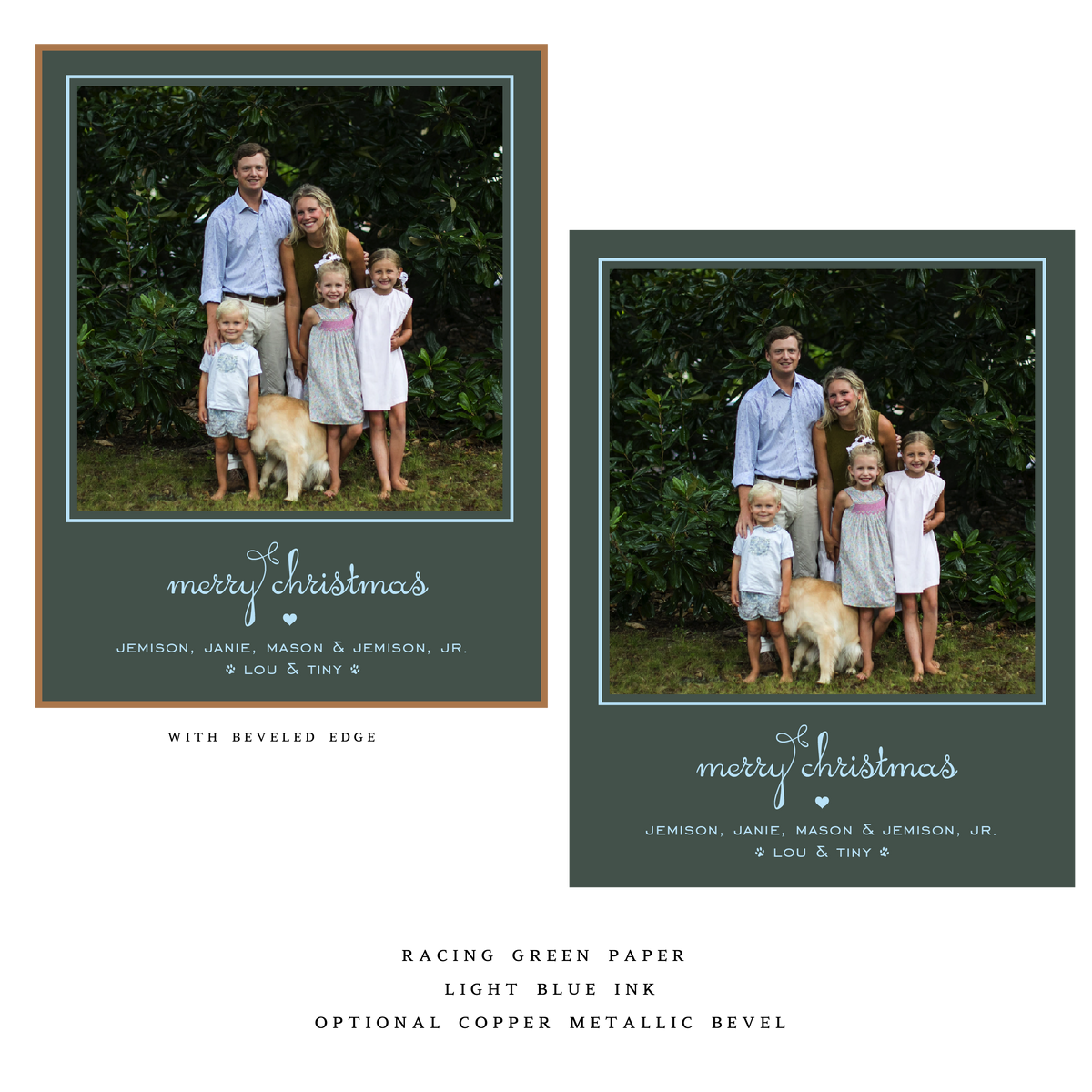 Estelle Small Luxe Holiday Card