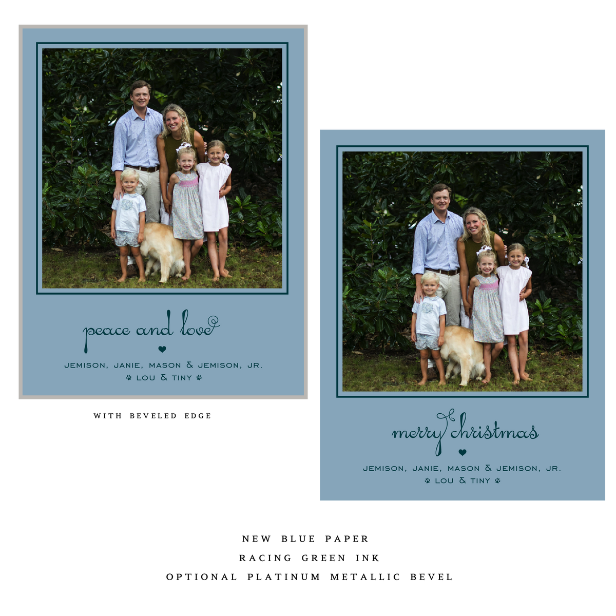 Estelle Small Luxe Holiday Card